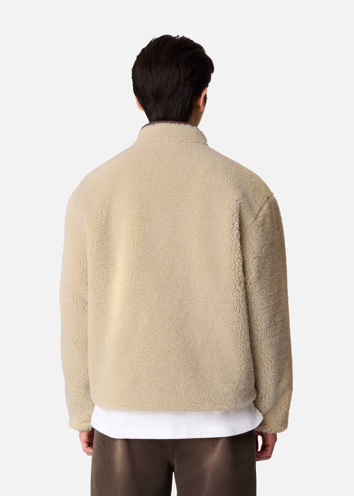 Moss Fleece Jacket - Beige - image 3