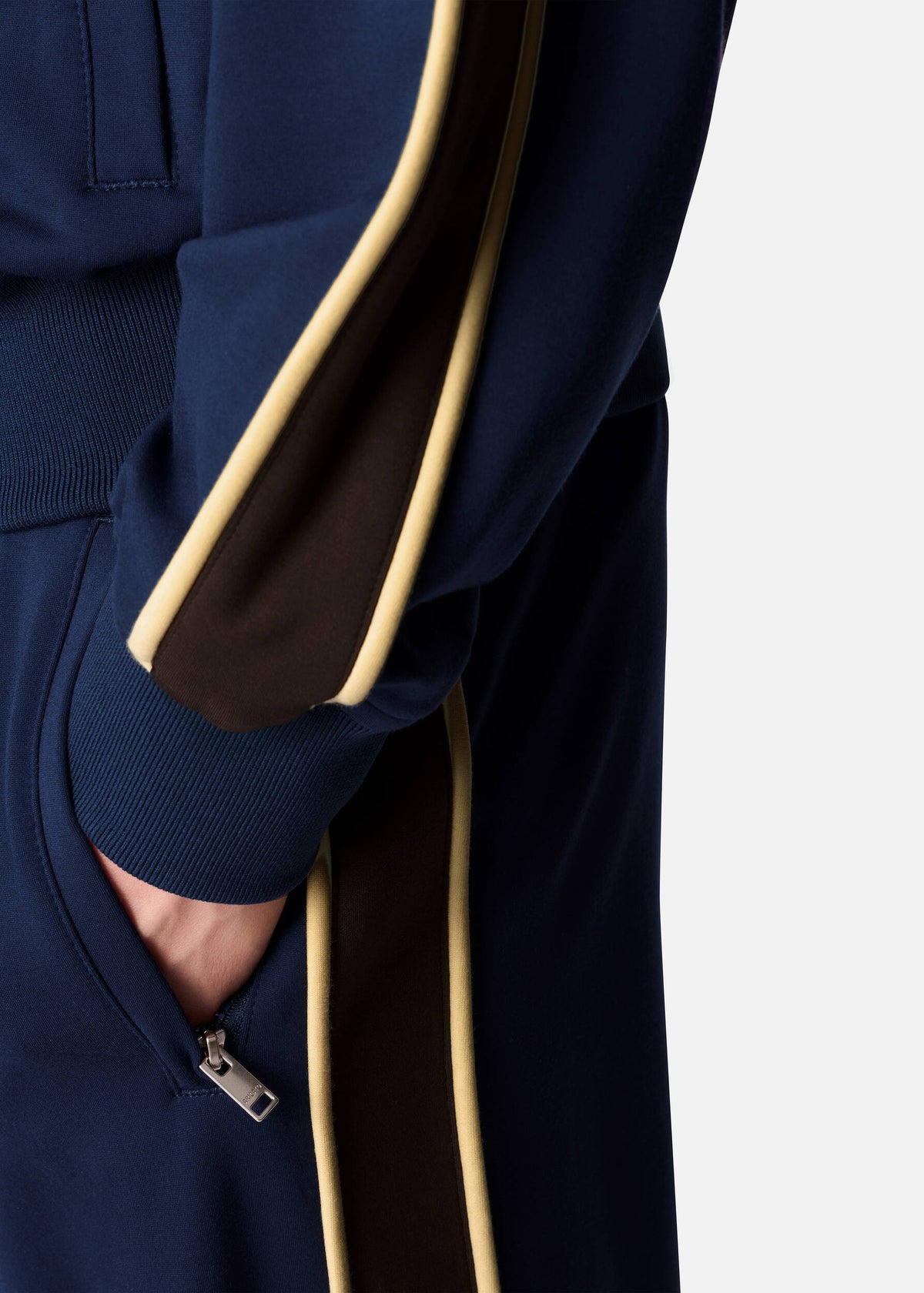 Curb Track Pants - Navy - image 7