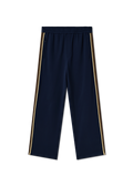 Curb Track Pants - Navy - image 1