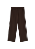 Curb Track Pants - Brown - image 1