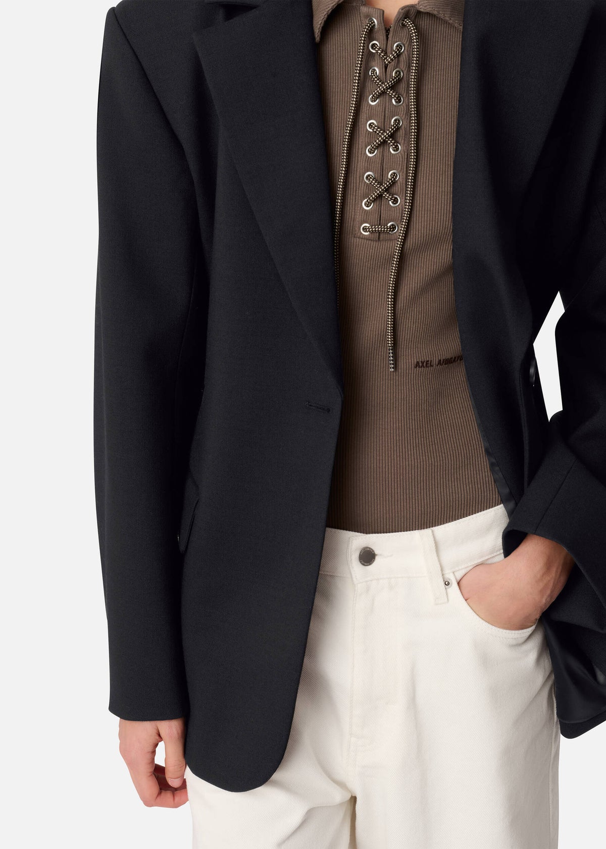Wren Blazer - Black - image 9