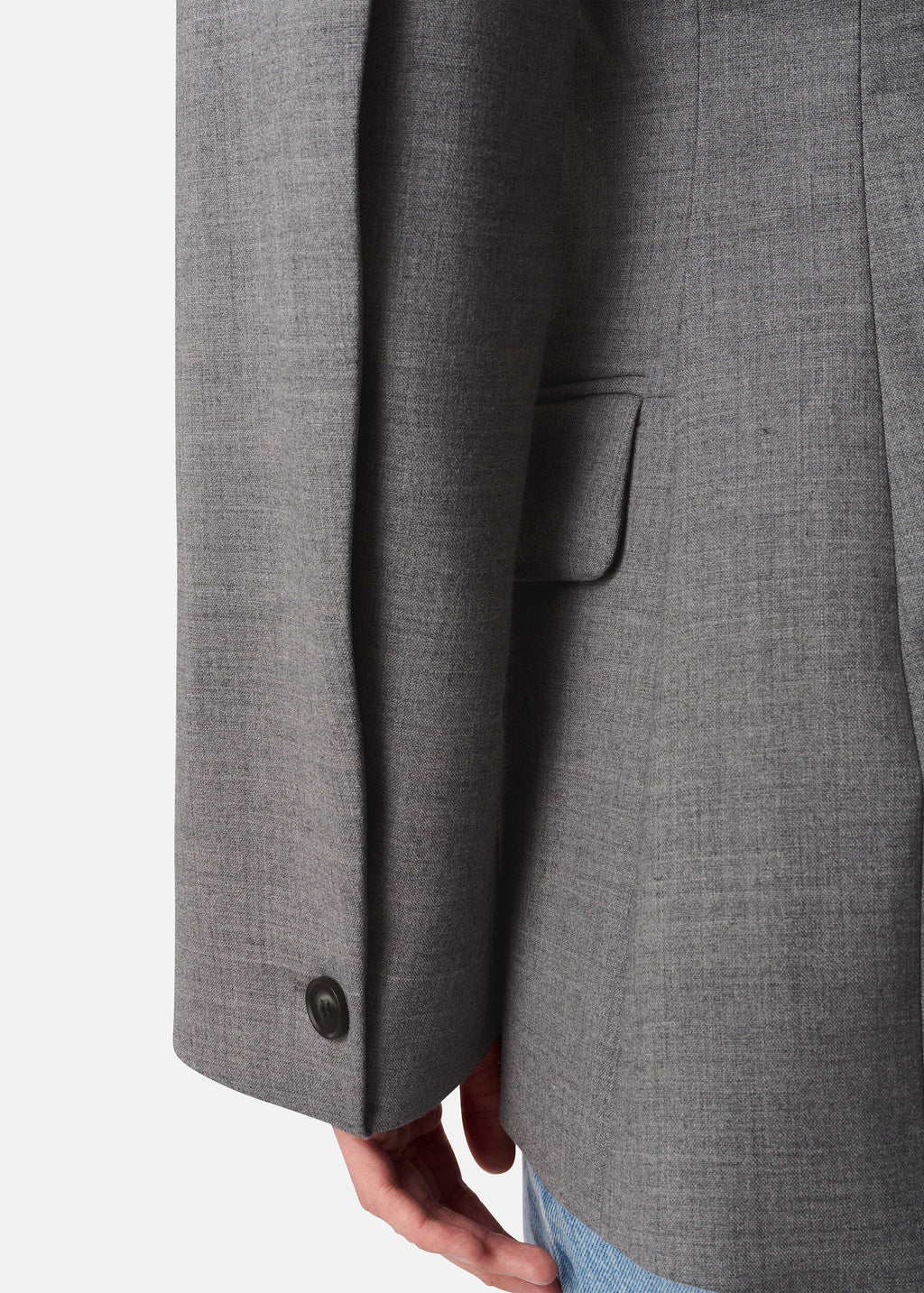 Wren Blazer - Grey - image 7