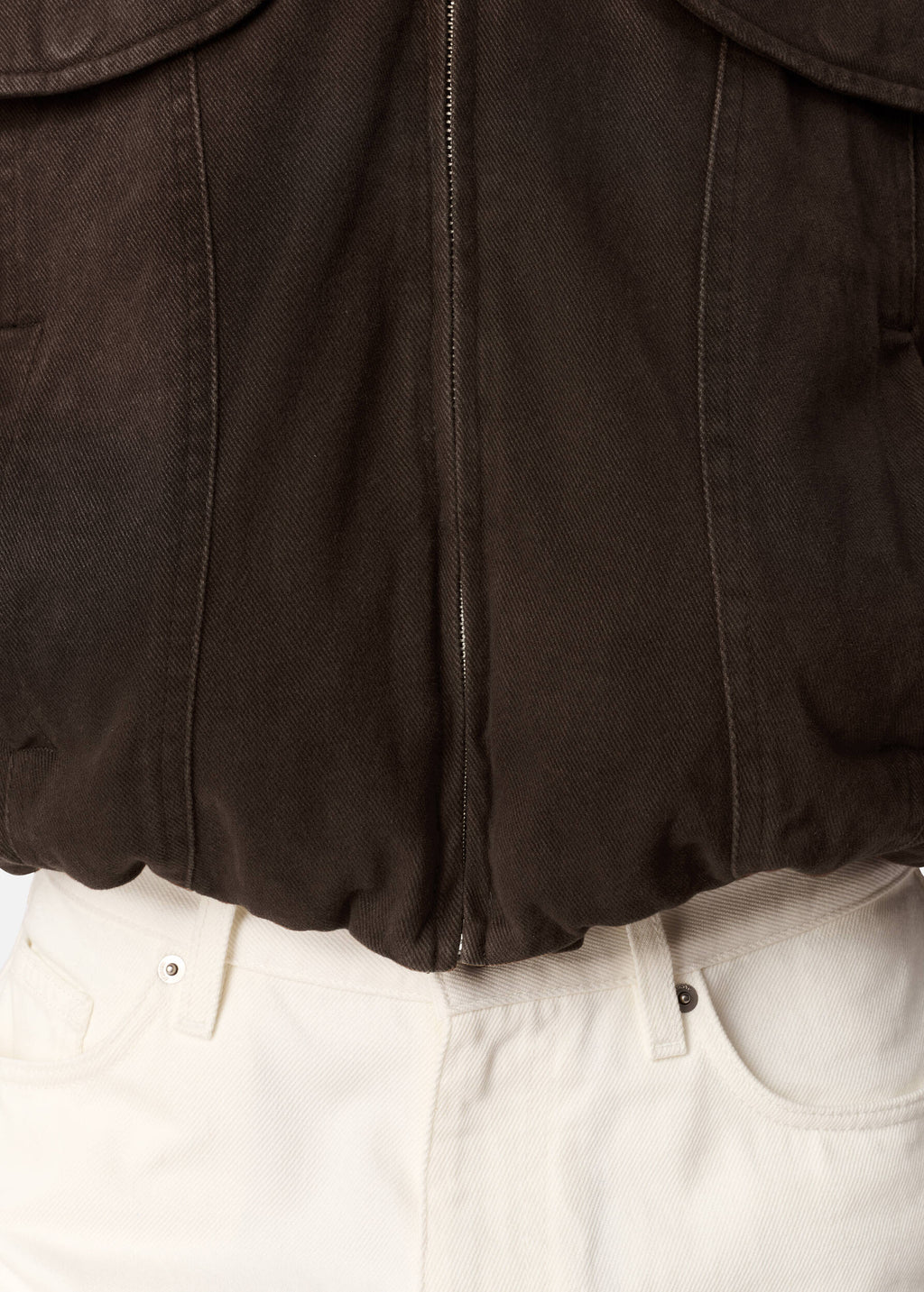 Aerie Jacket - Brown - image 8