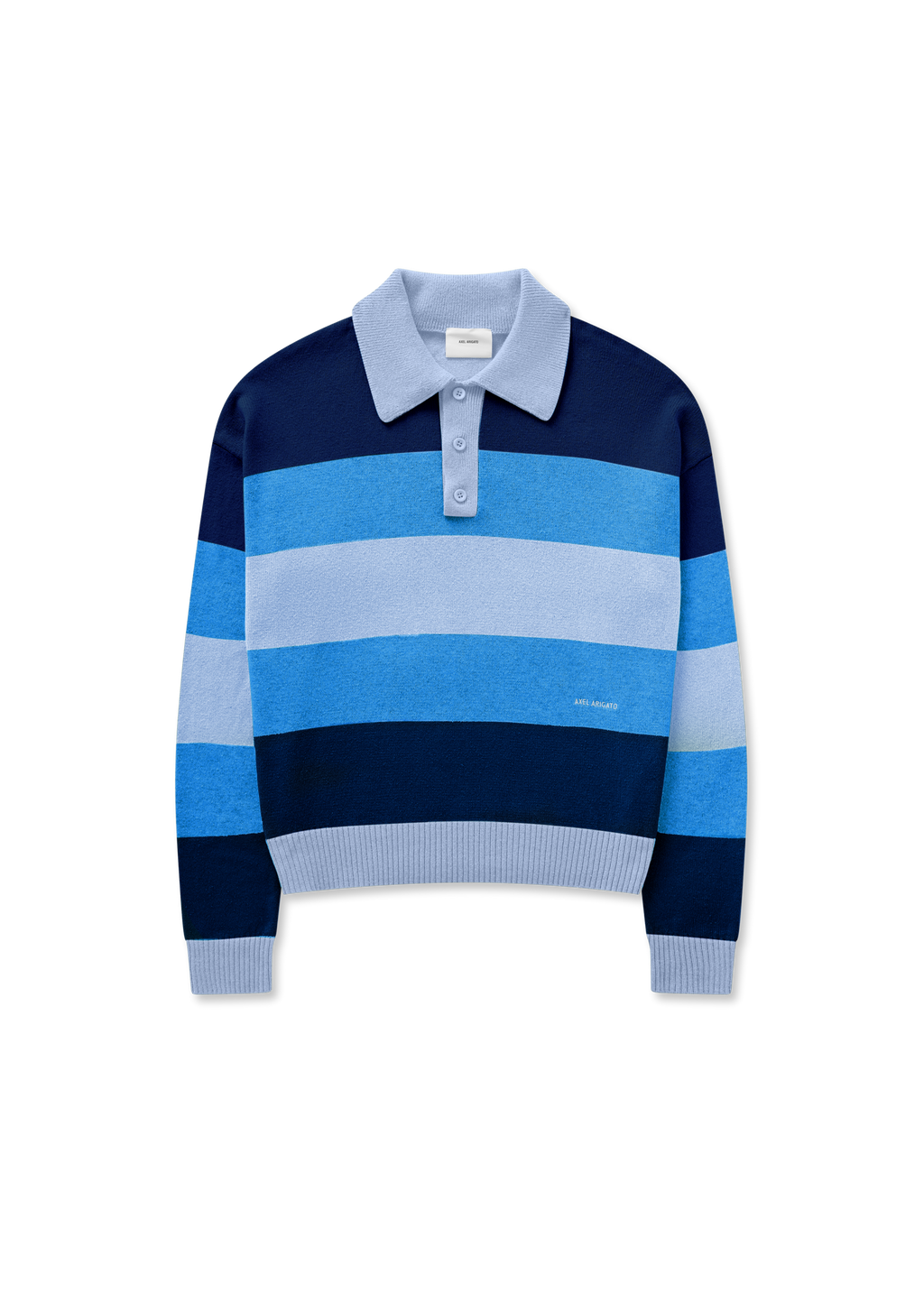 Marine Polo Sweater - Blue - image 1