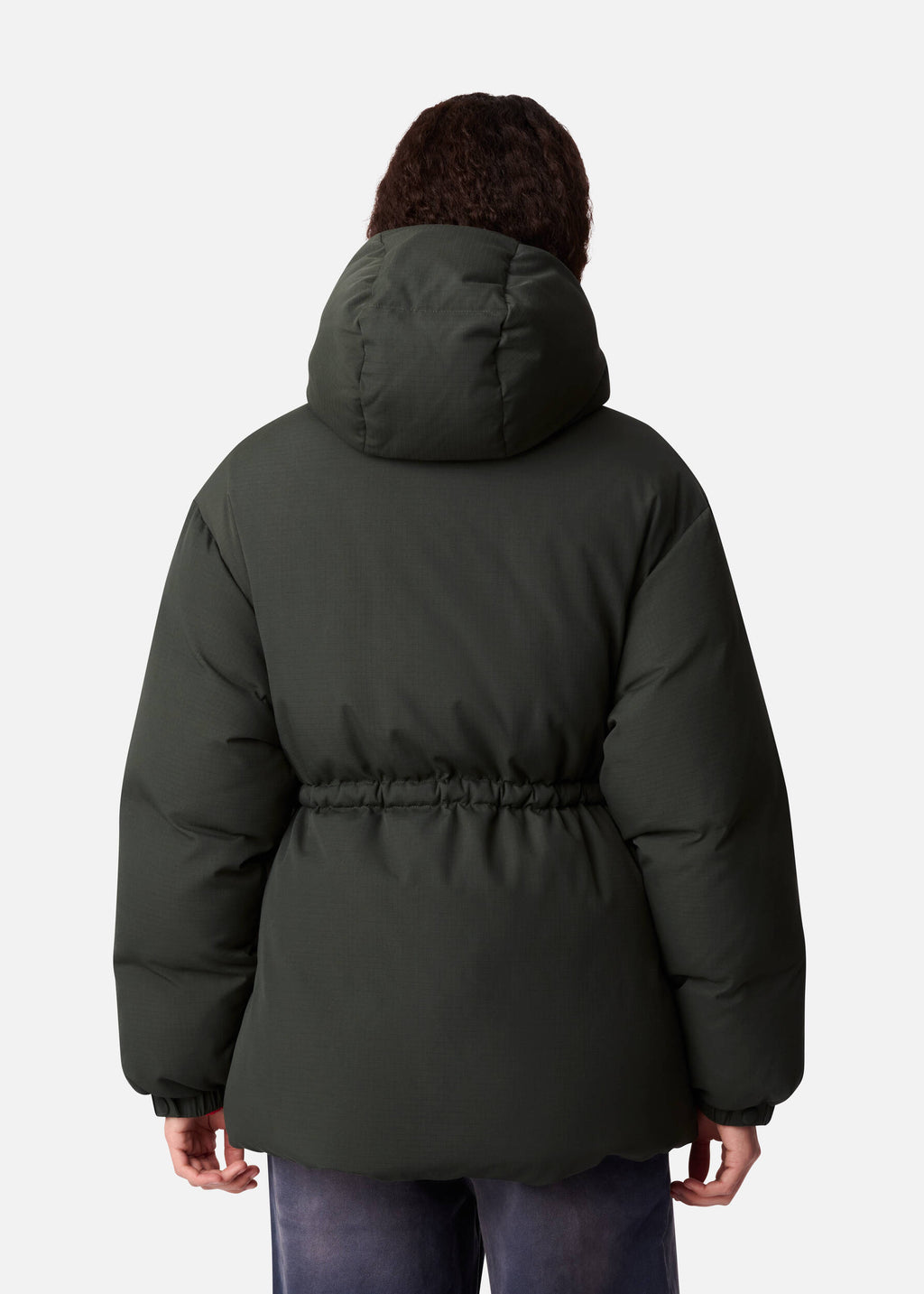 Grove Puffer Jacket - Dark Green - image 3