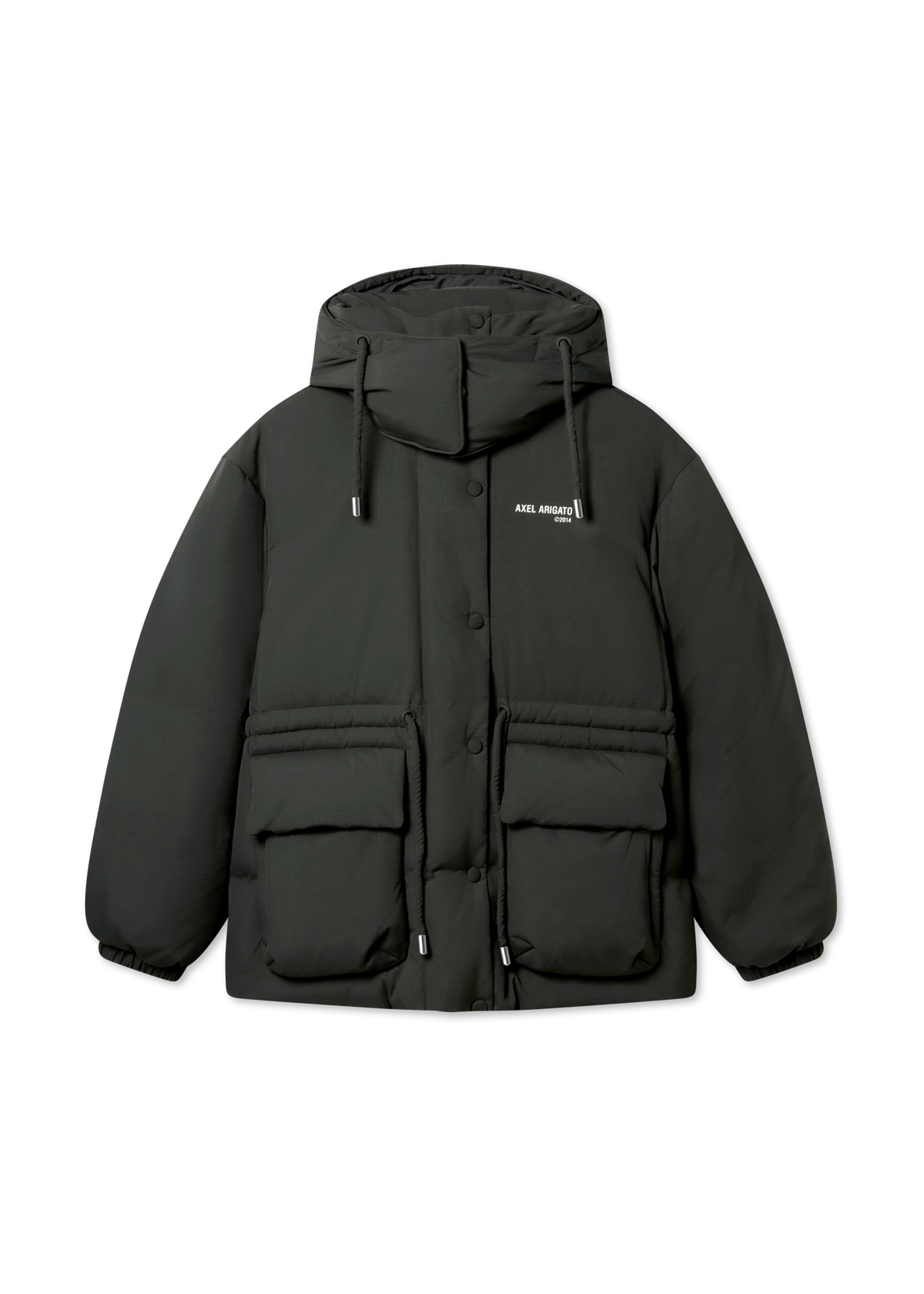 Grove Puffer Jacket - Dark Green - image 1