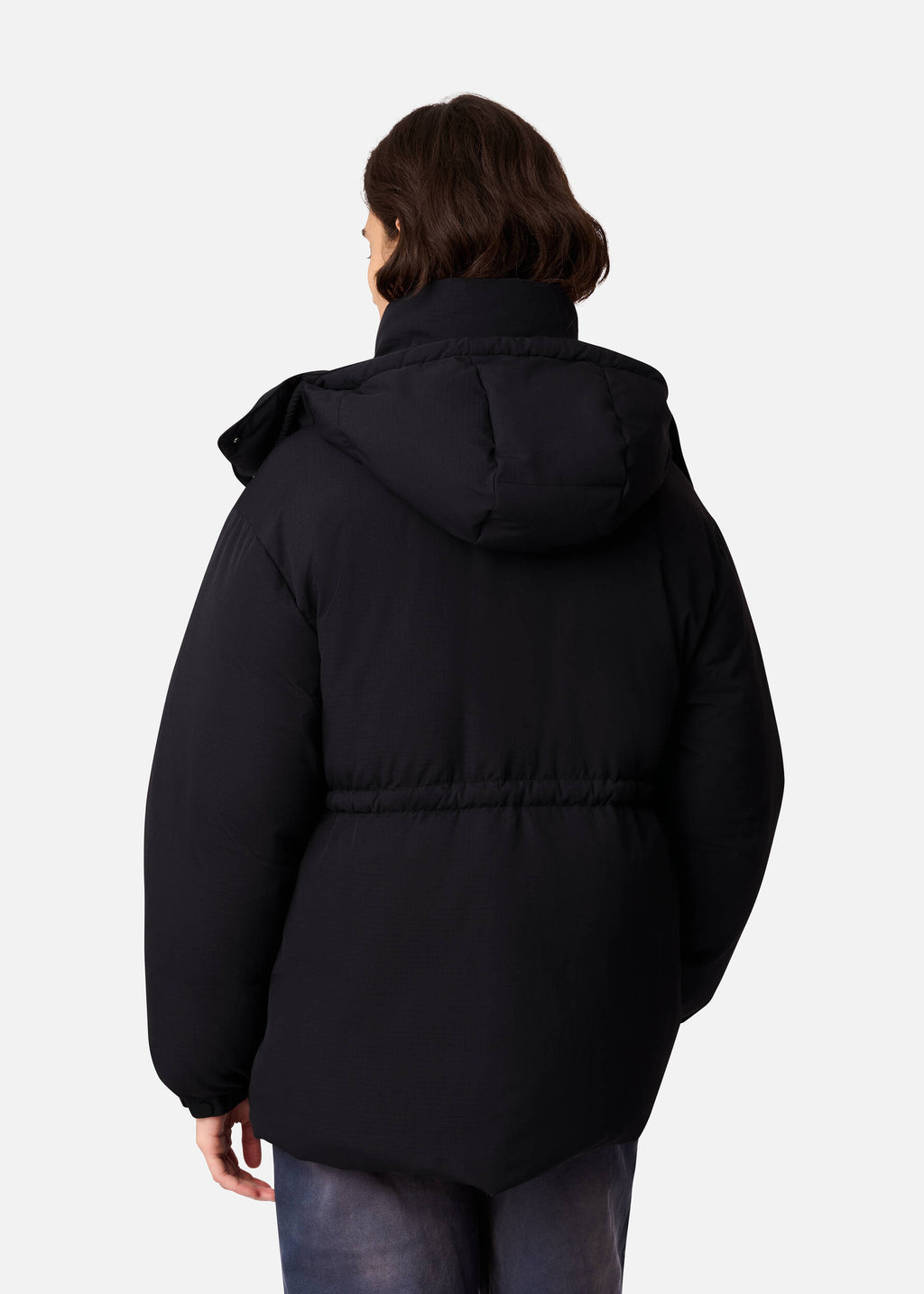 Grove Puffer Jacket - Black - image 3