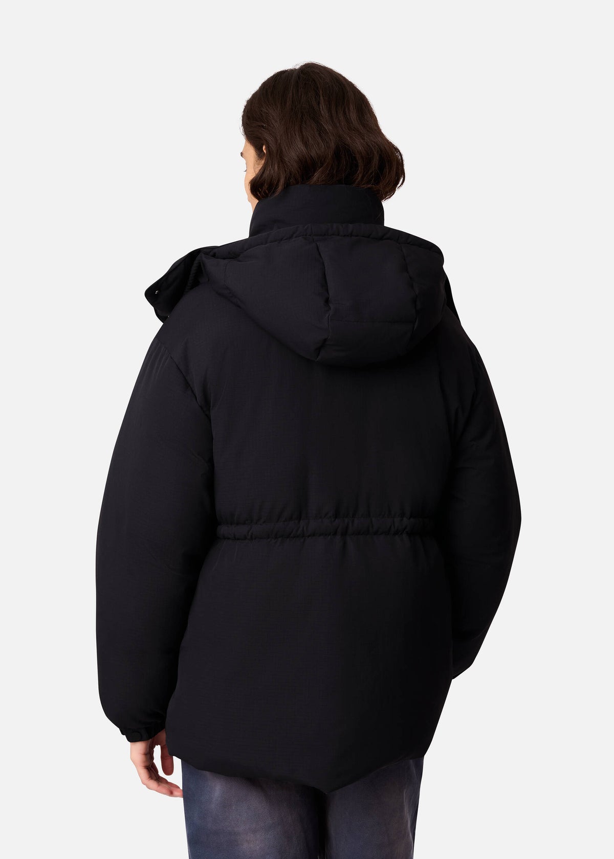 Grove Puffer Jacket - Black - image 3