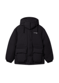 Grove Puffer Jacket - Black - image 1