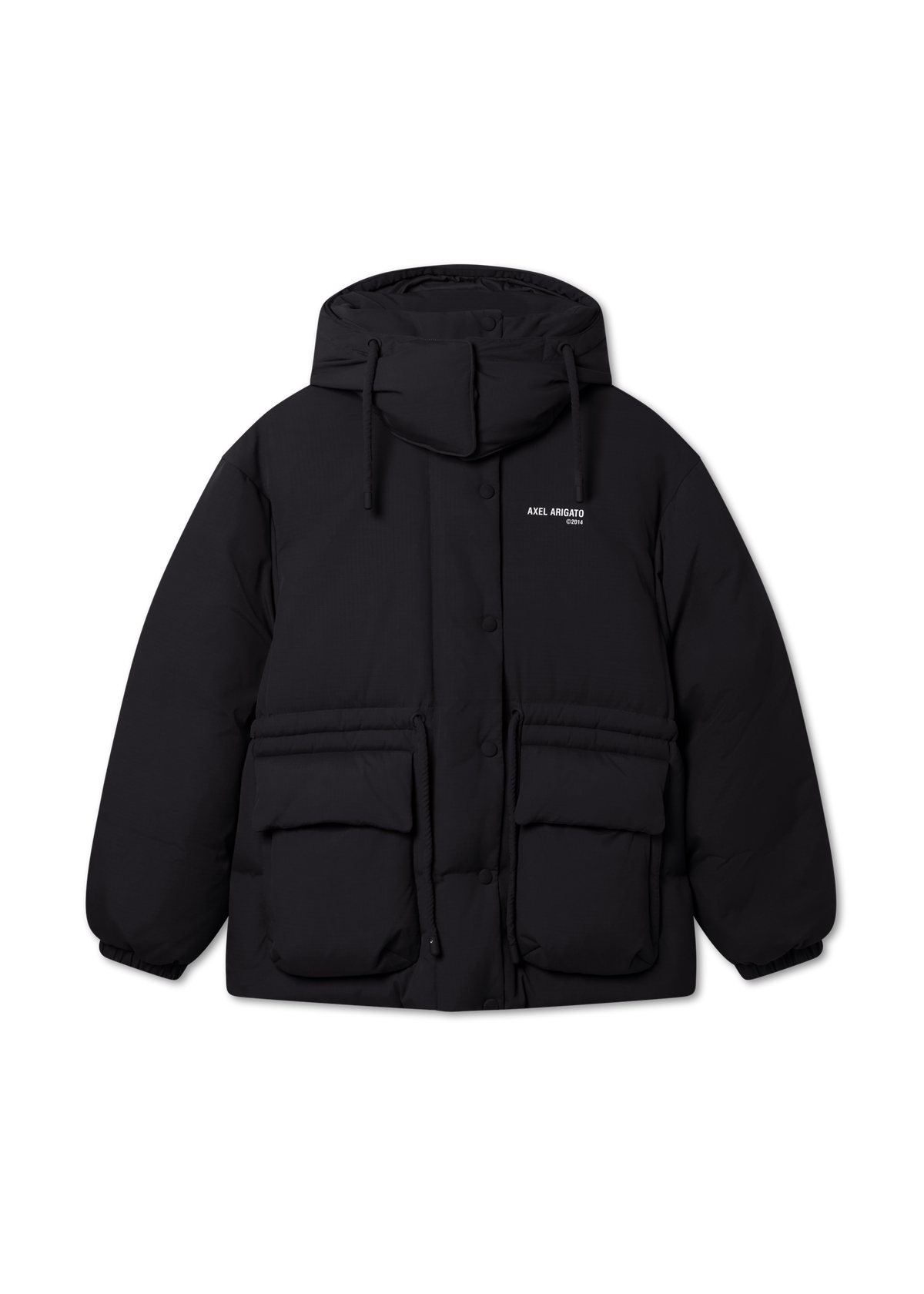Grove Puffer Jacket - Black - image 1