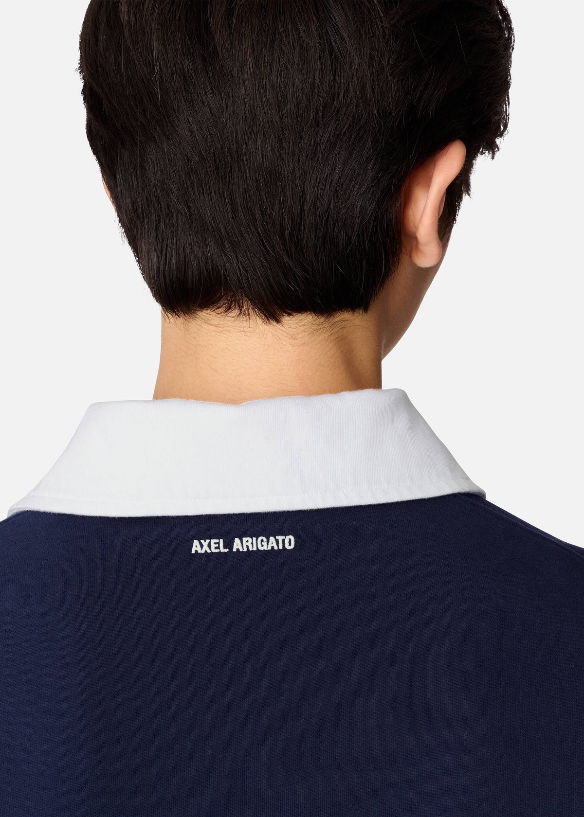 Brook Polo Shirt - Navy/Stone Blue - image 6