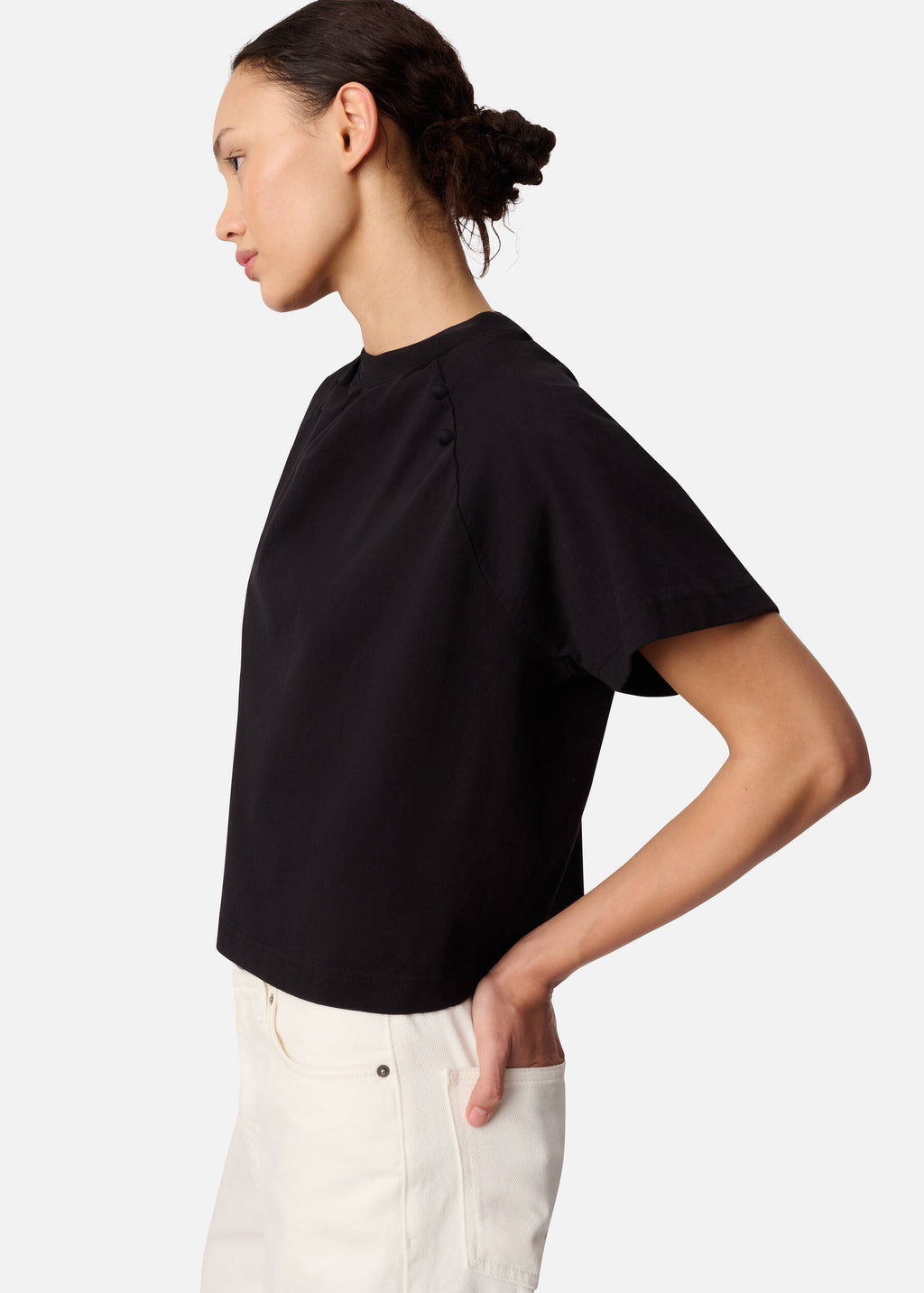 Hosta T-Shirt - Black - image 5