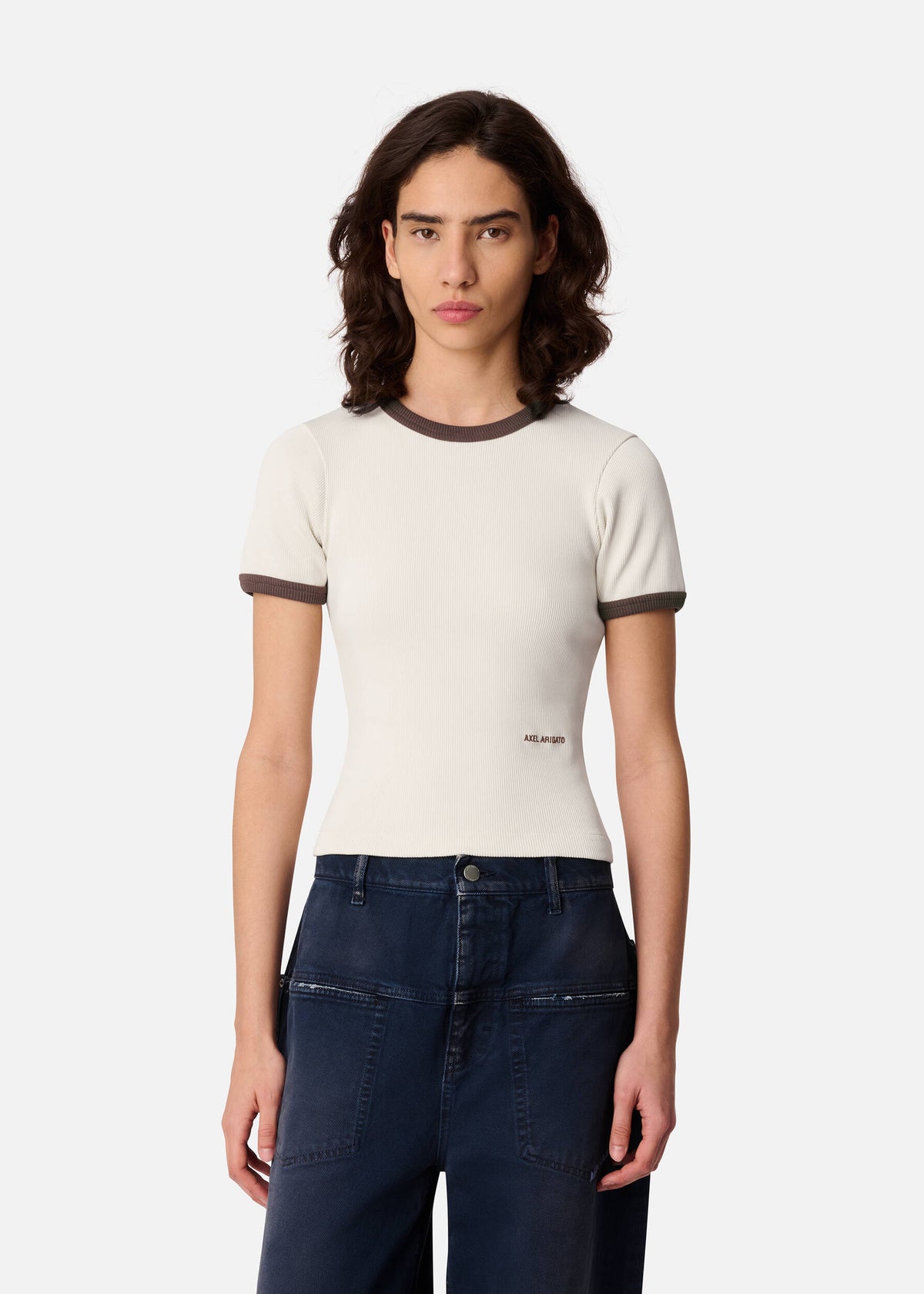 Dahlia T-Shirt - Cream - image 2