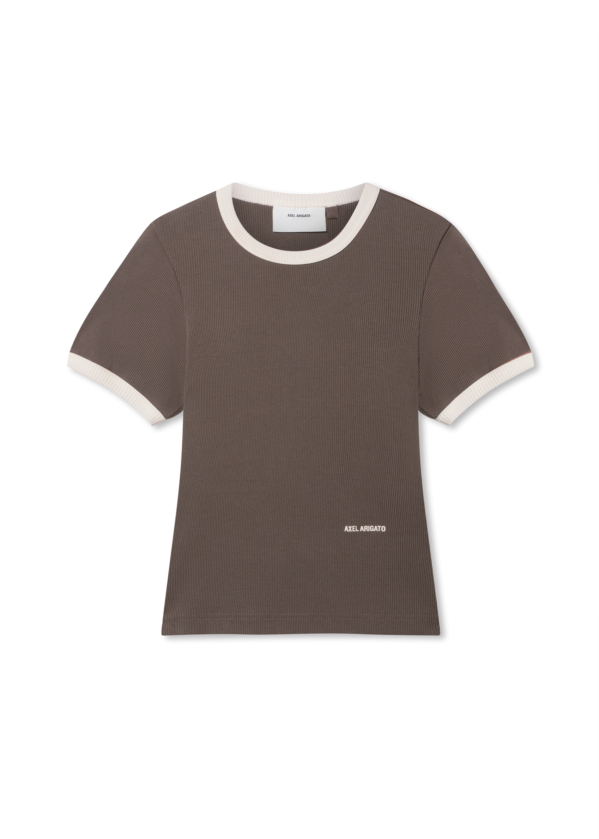 Dahlia T-Shirt - Coffee Brown - image 1