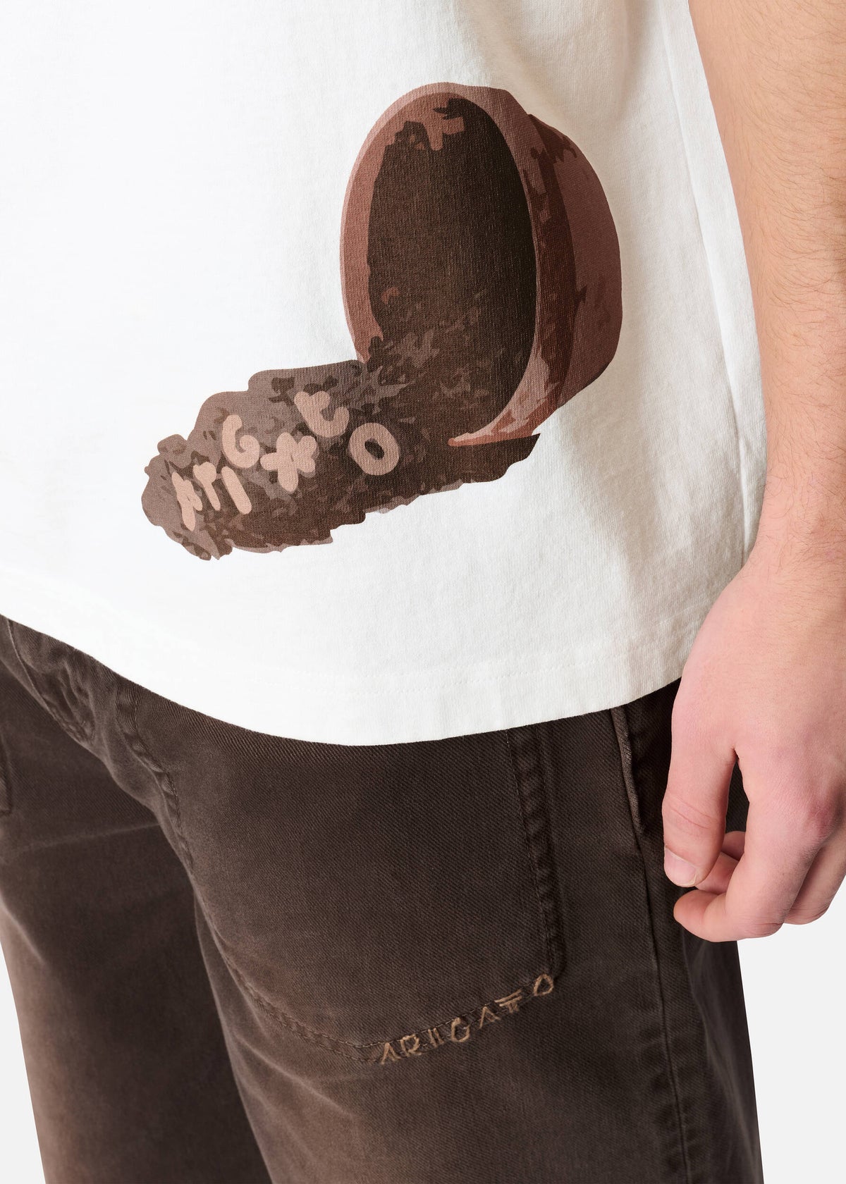 Fallen T-Shirt - White - image 5