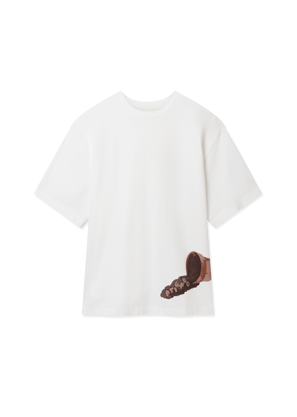 Fallen T-Shirt - White - image 1