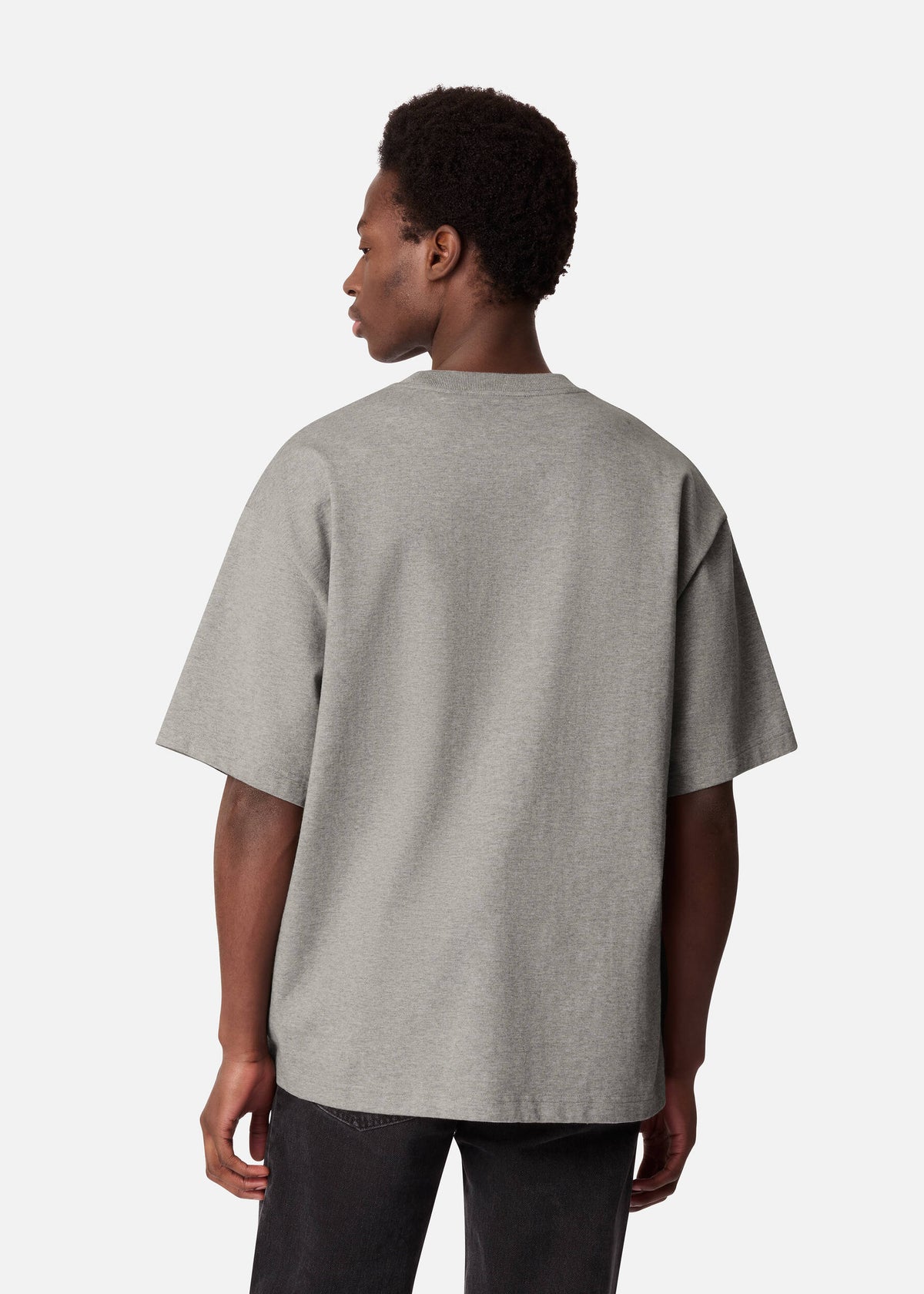 Fallen T-Shirt - Grey Melange - image 3