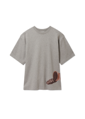 Fallen T-Shirt - Grey Melange - image 1