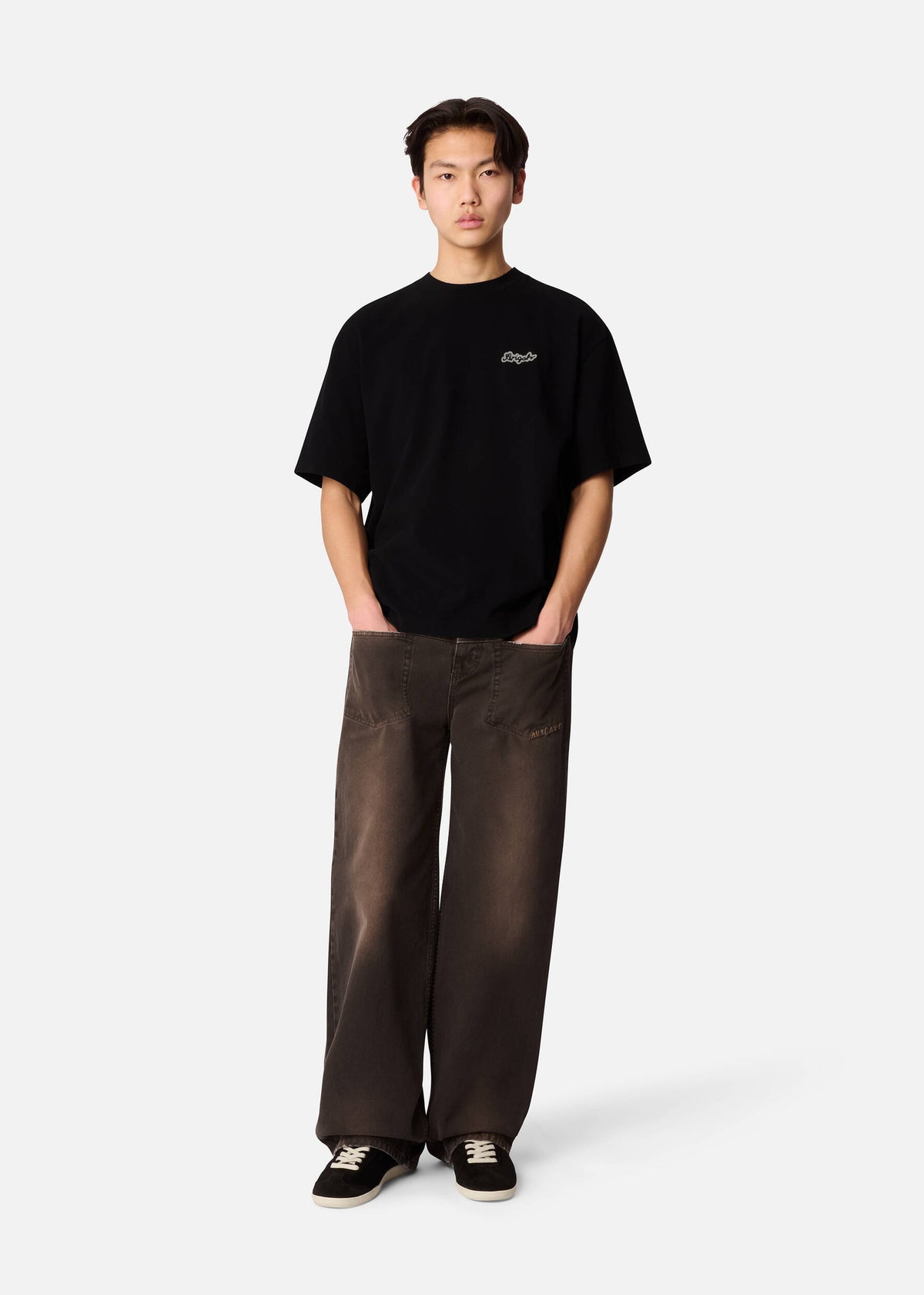 Trace T-Shirt - Black - image 4