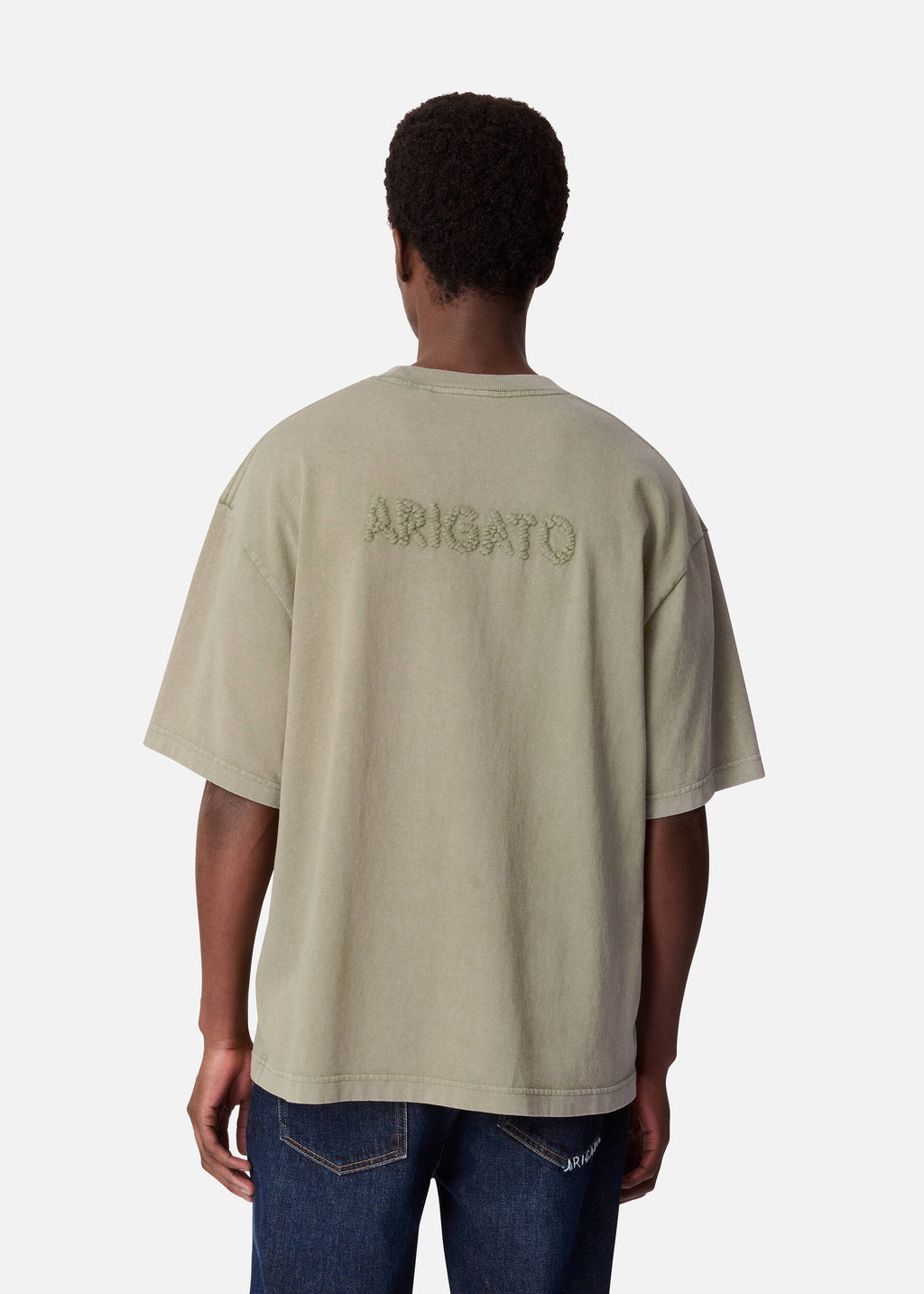 Hayden Reverse T-Shirt - Olive Green - image 3