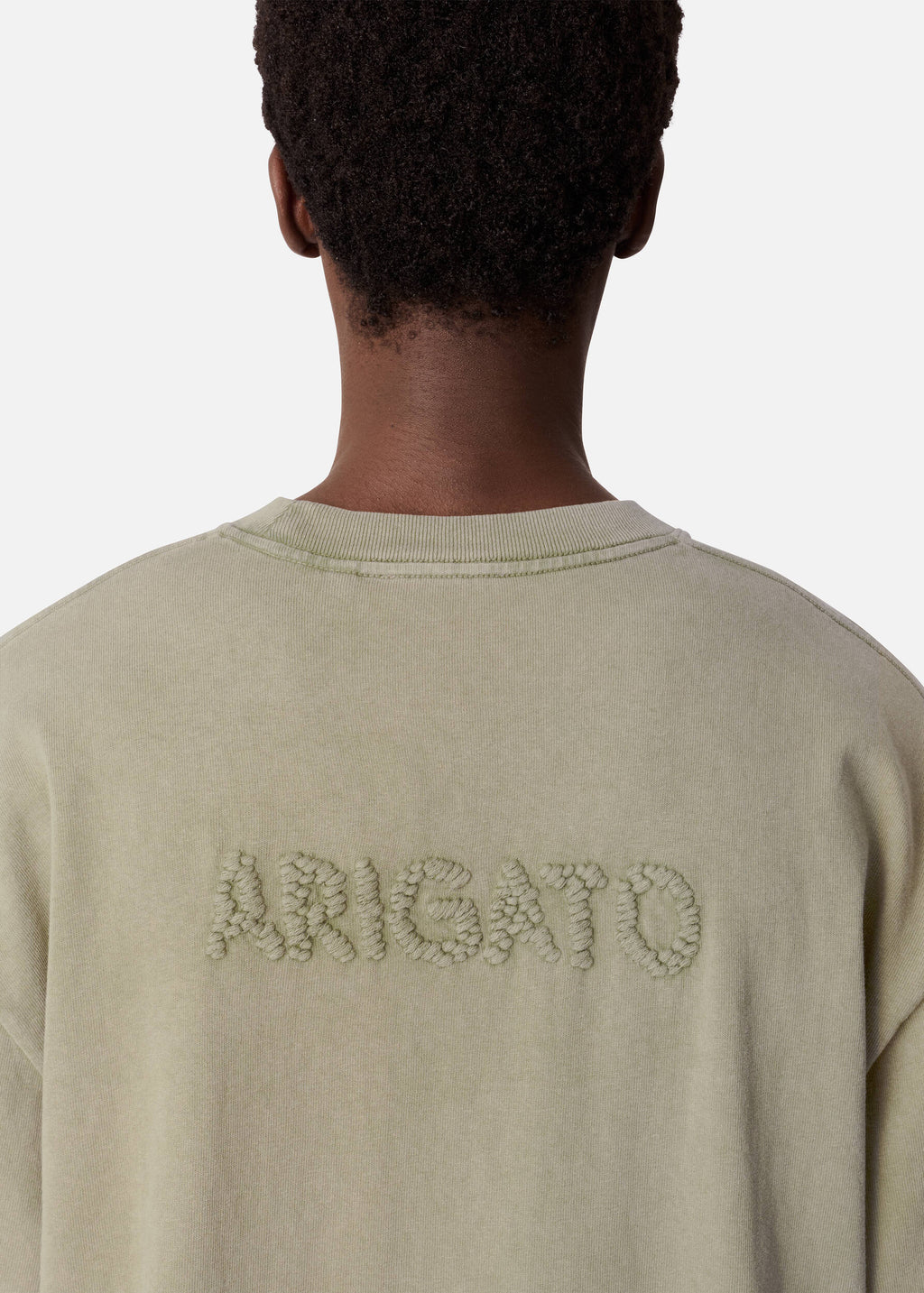Hayden Reverse T-Shirt - Olive Green - image 5