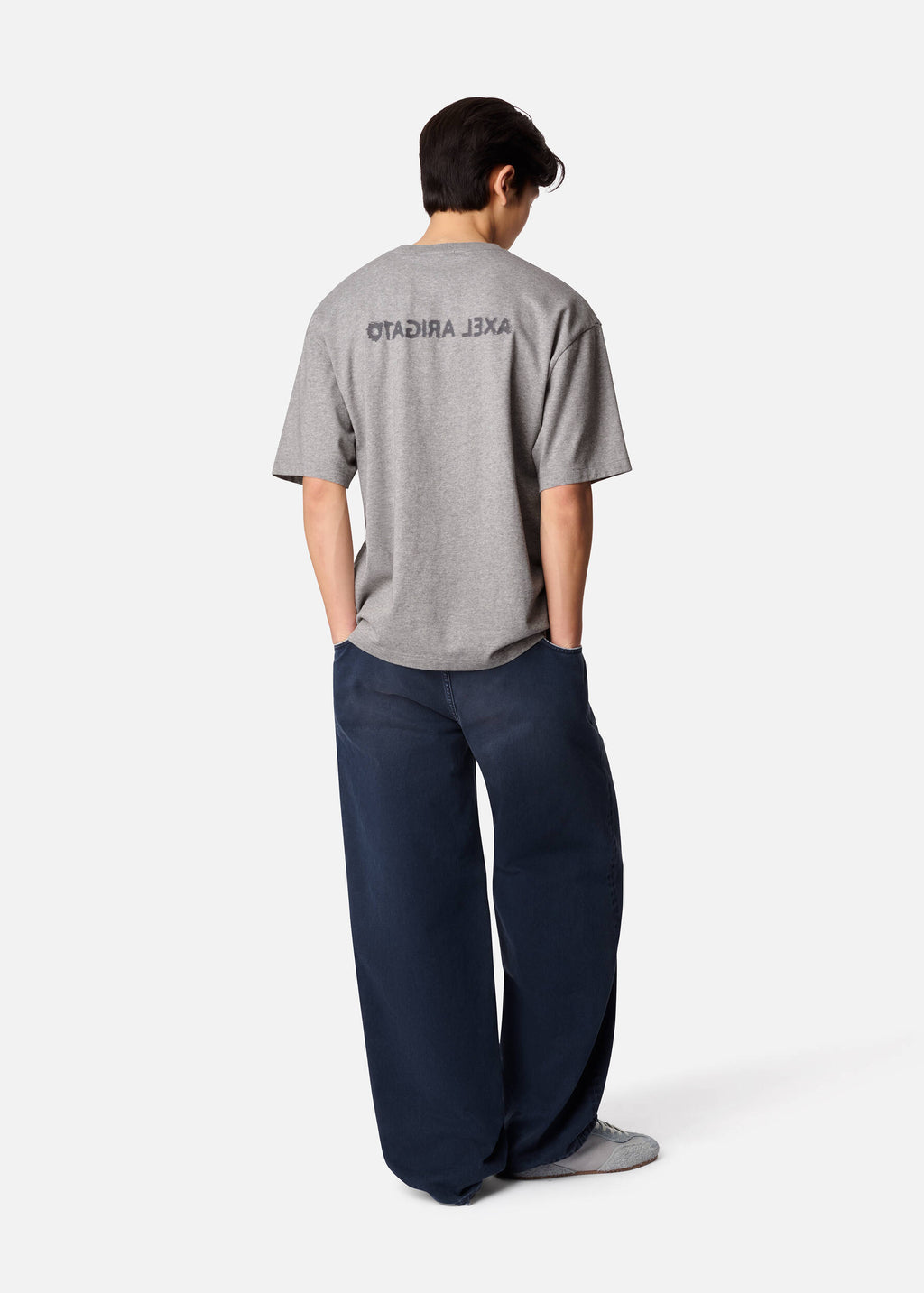 Baseline T-Shirt - Grey Melange - image 4