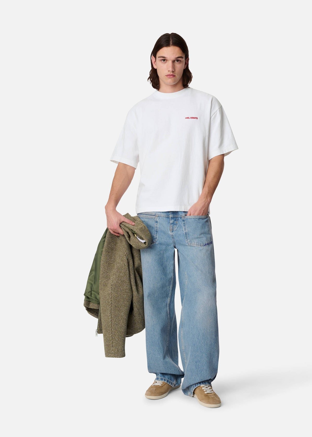 Curb T-Shirt - White - image 4