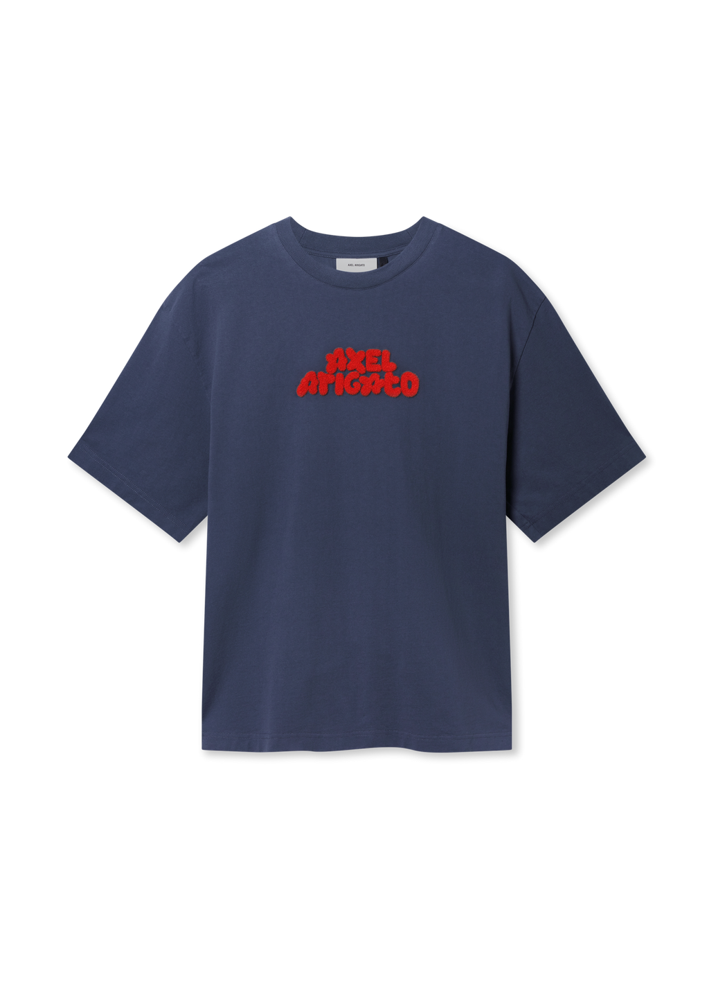 Flock T-Shirt - Smoke Grey - image 1