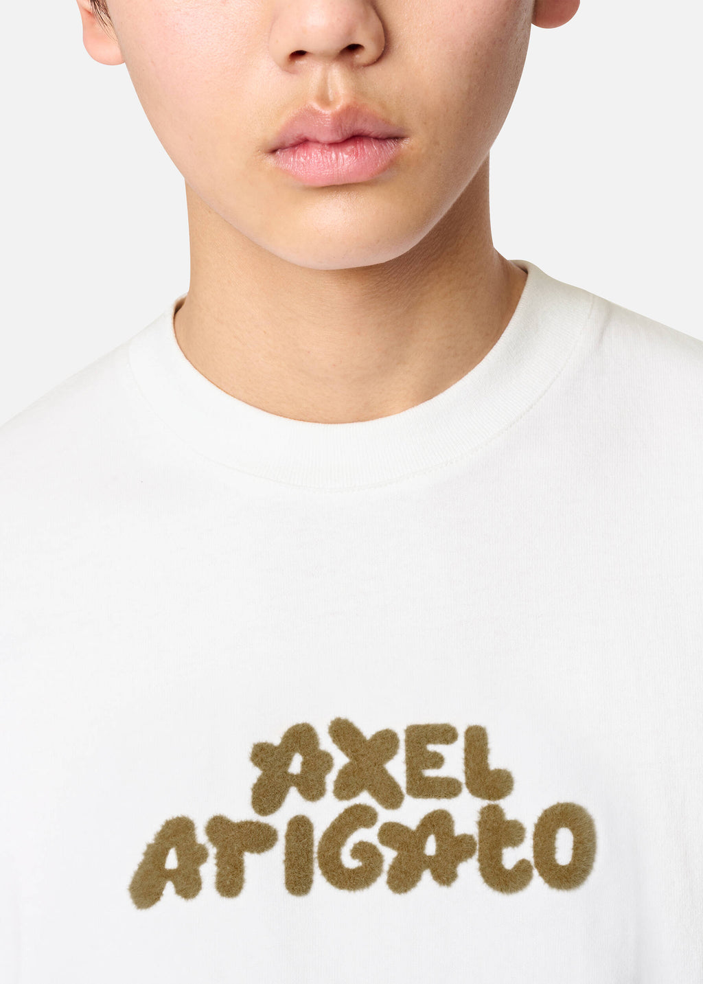 Flock T-Shirt - White - image 5