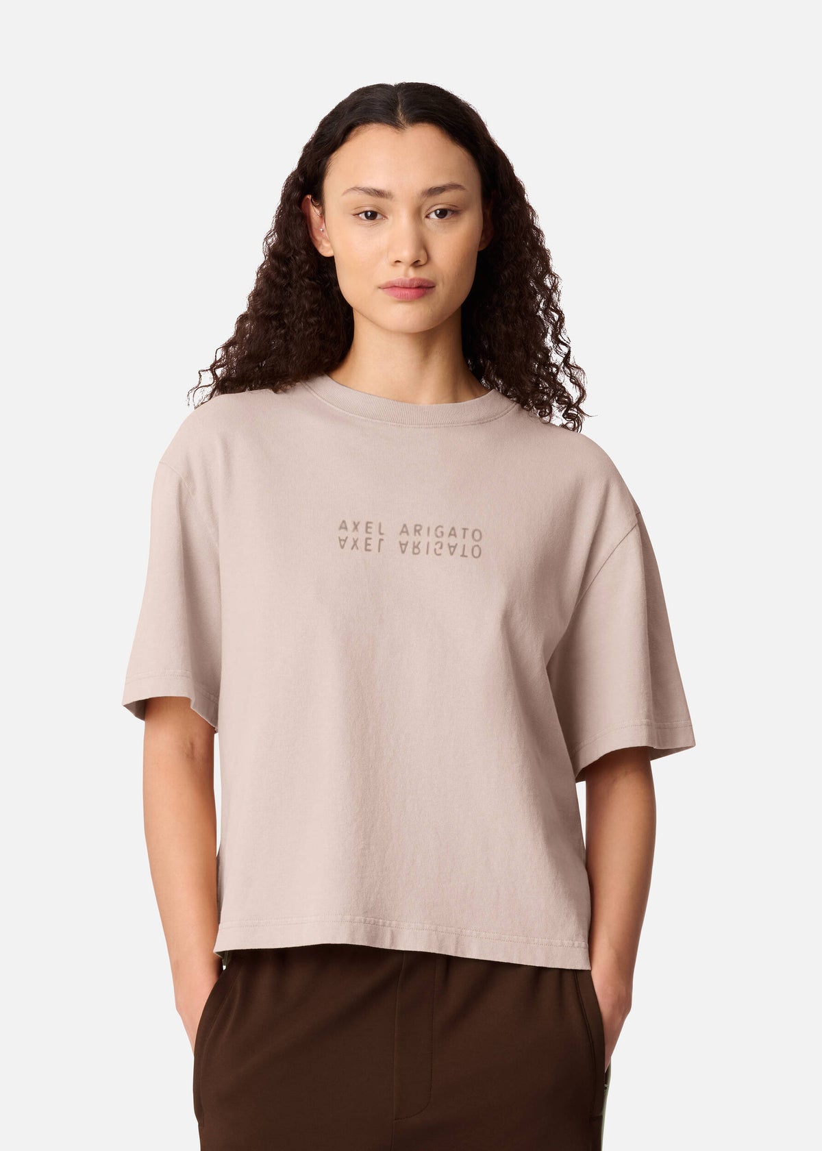 Reflection T-Shirt - Dark Beige - image 2
