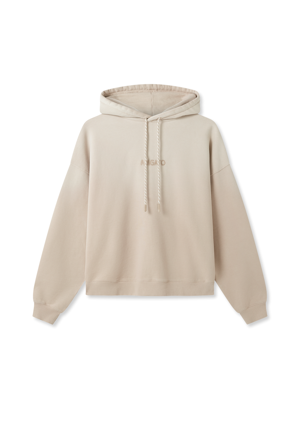 Gens Washed Hoodie - Dark Beige - image 1