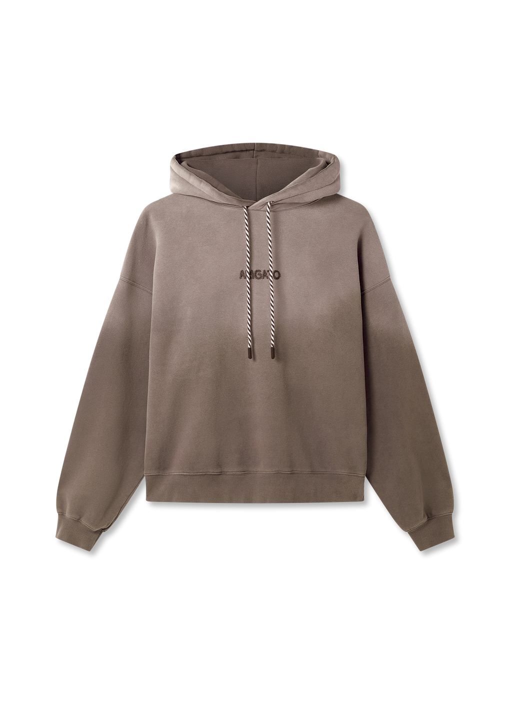 Gens Washed Hoodie - Coffee Brown - image 1