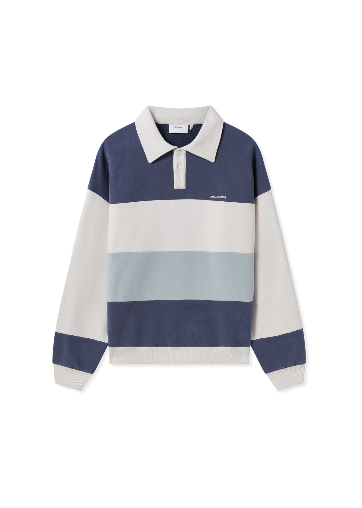 Anchor Polo Sweater - Blue - image 1