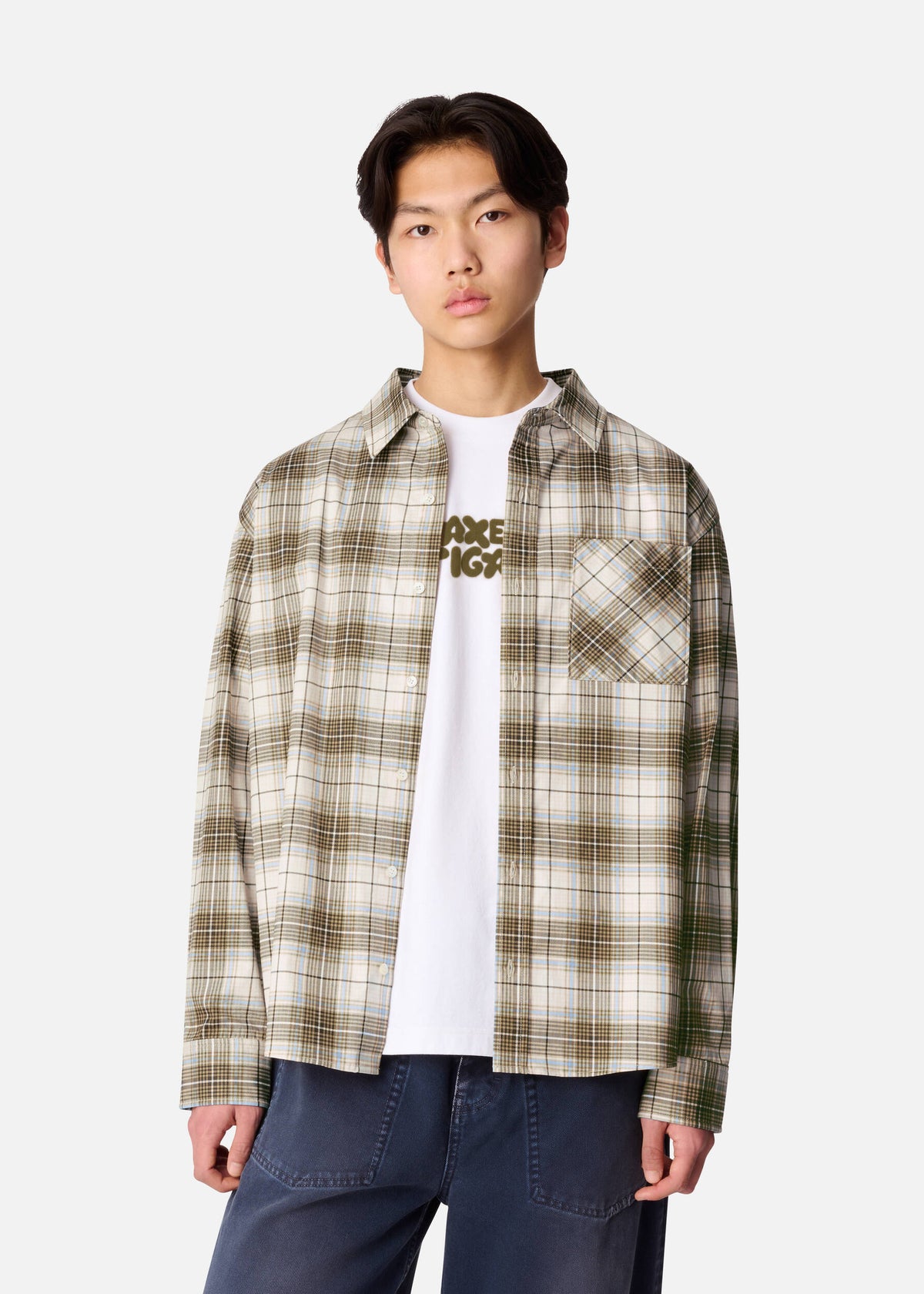 Wick Shirt - Beige/Brown - image 2