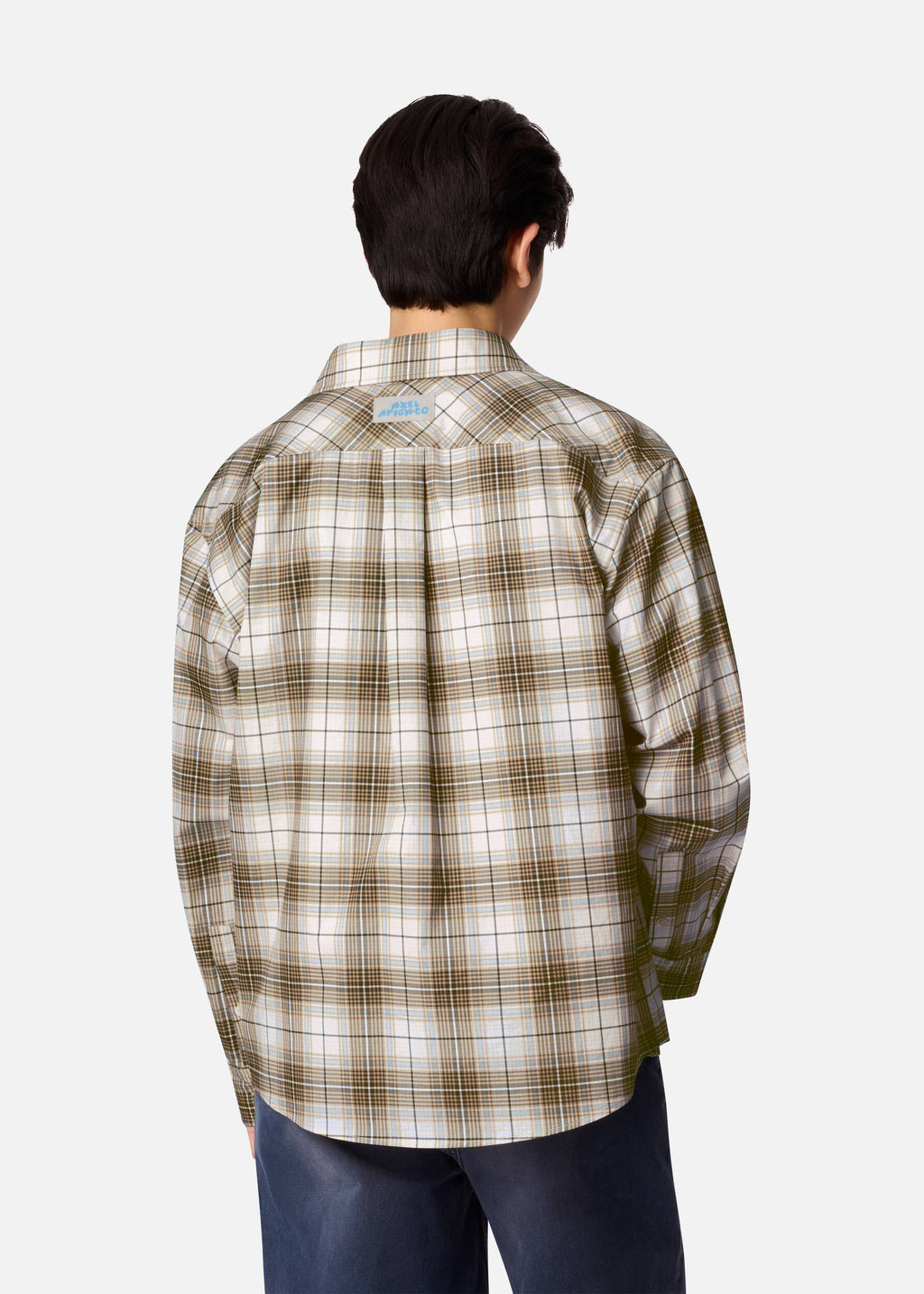 Wick Shirt - Beige/Brown - image 3