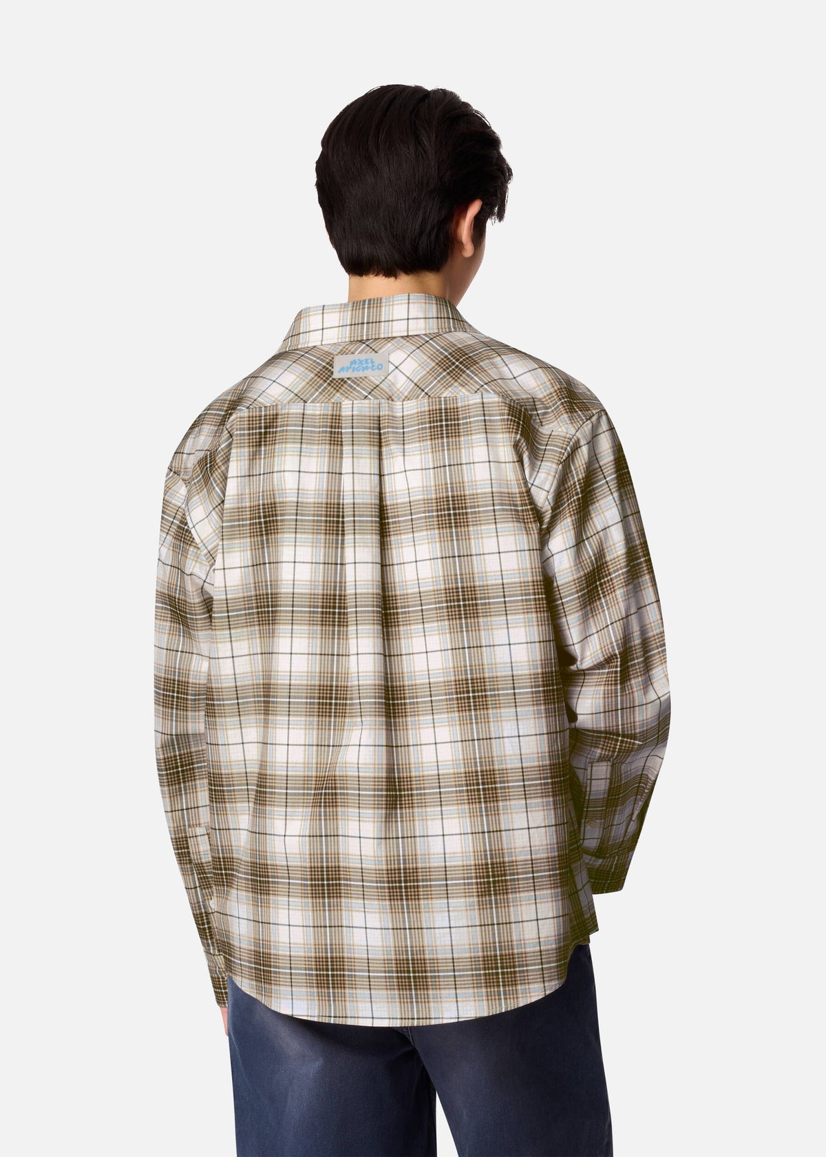 Wick Shirt - Beige/Brown - image 3