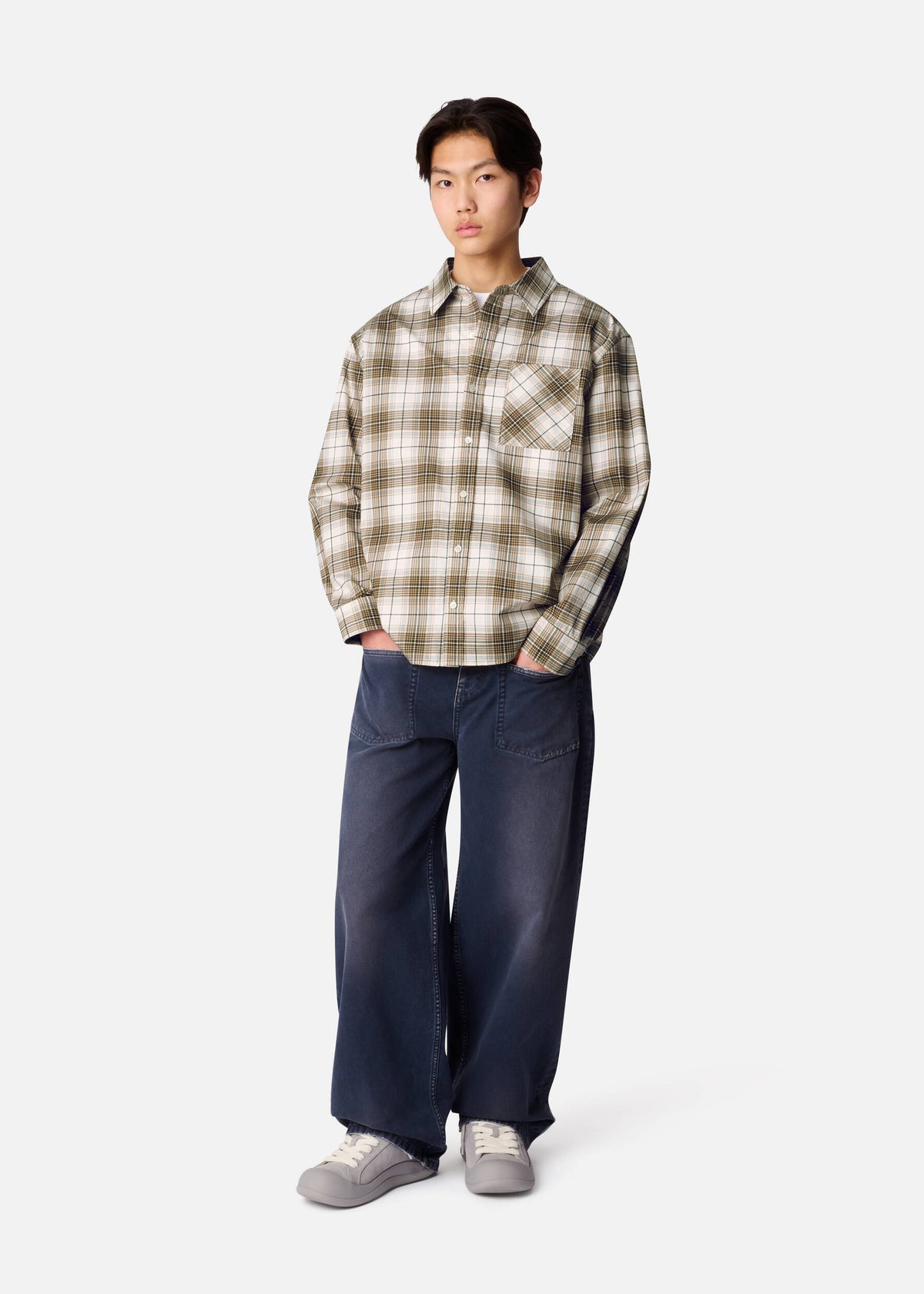 Wick Shirt - Beige/Brown - image 4