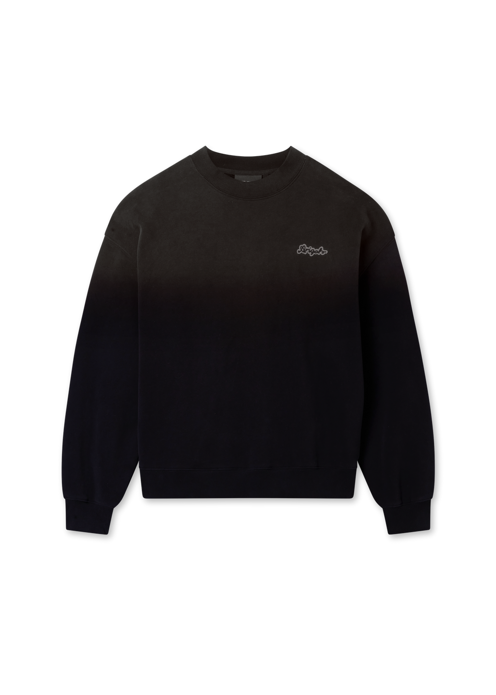 Trace Washed Sweatshirt - Black - image 1