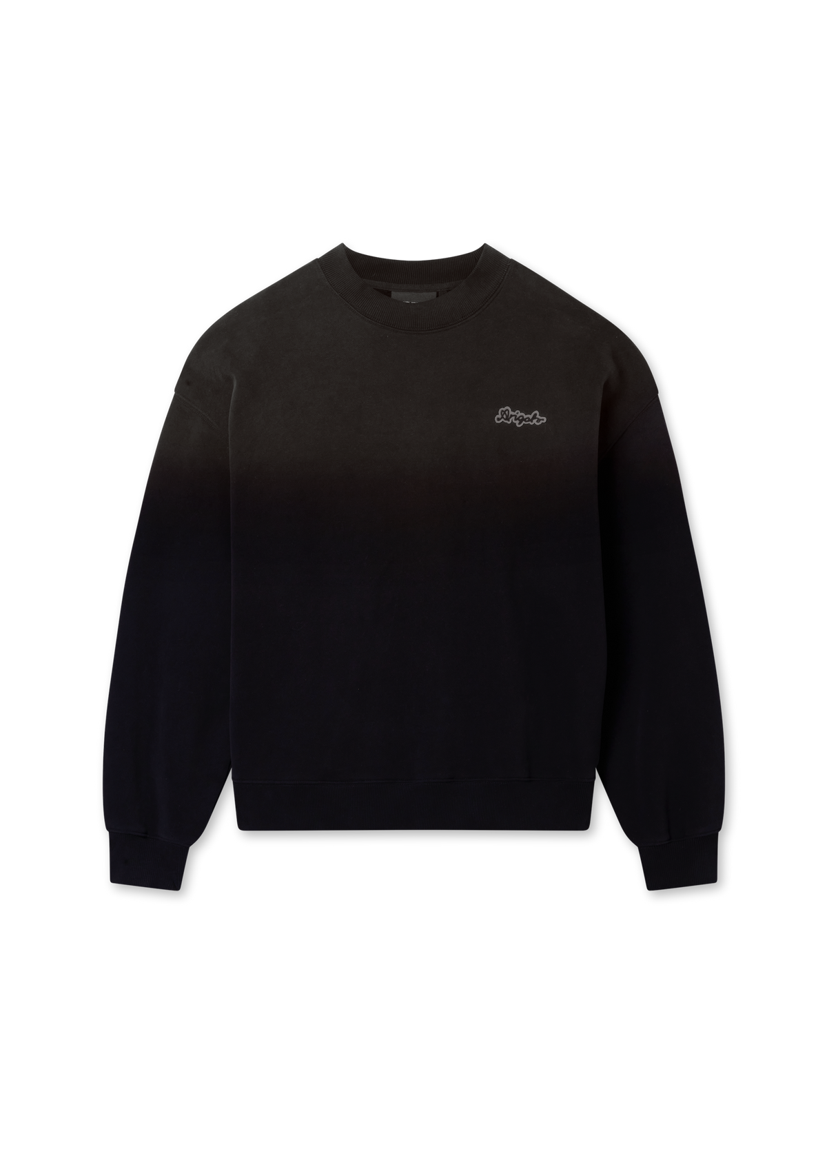 Trace Washed Sweatshirt - Black - image 1