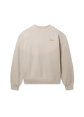 Trace Washed Sweatshirt - Dark Beige - image 1