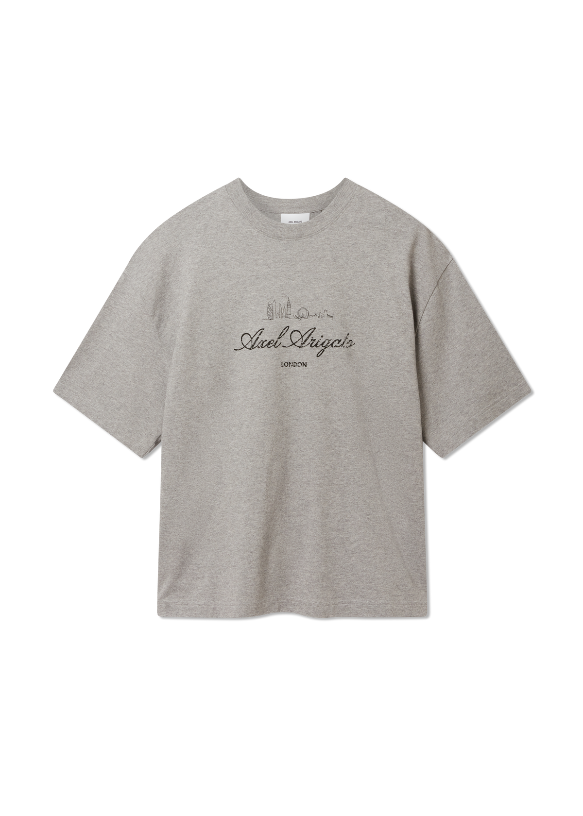 LDN Sky T-Shirt - Grey Melange - image 1
