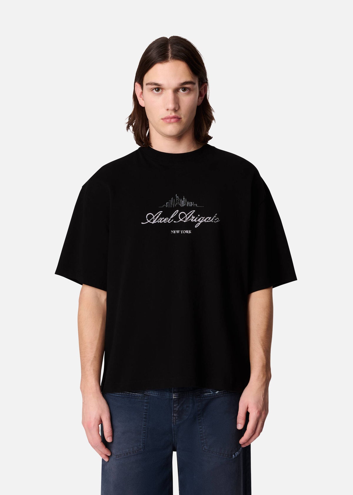 NYC Sky T-Shirt - Black - image 2