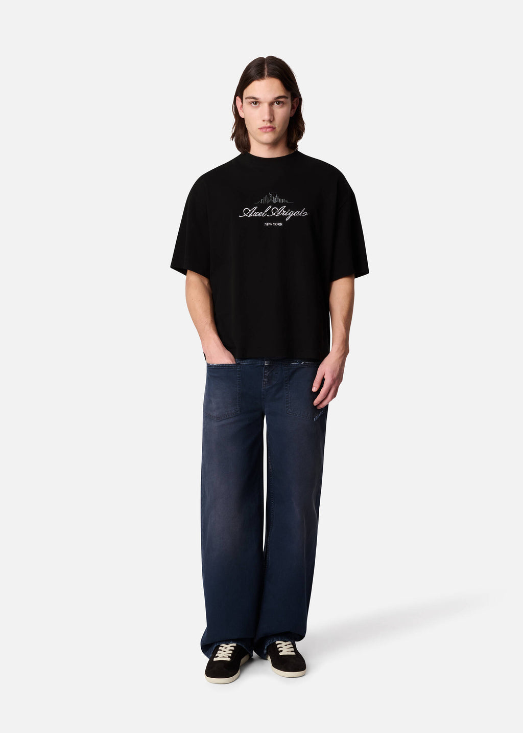 NYC Sky T-Shirt - Black - image 4