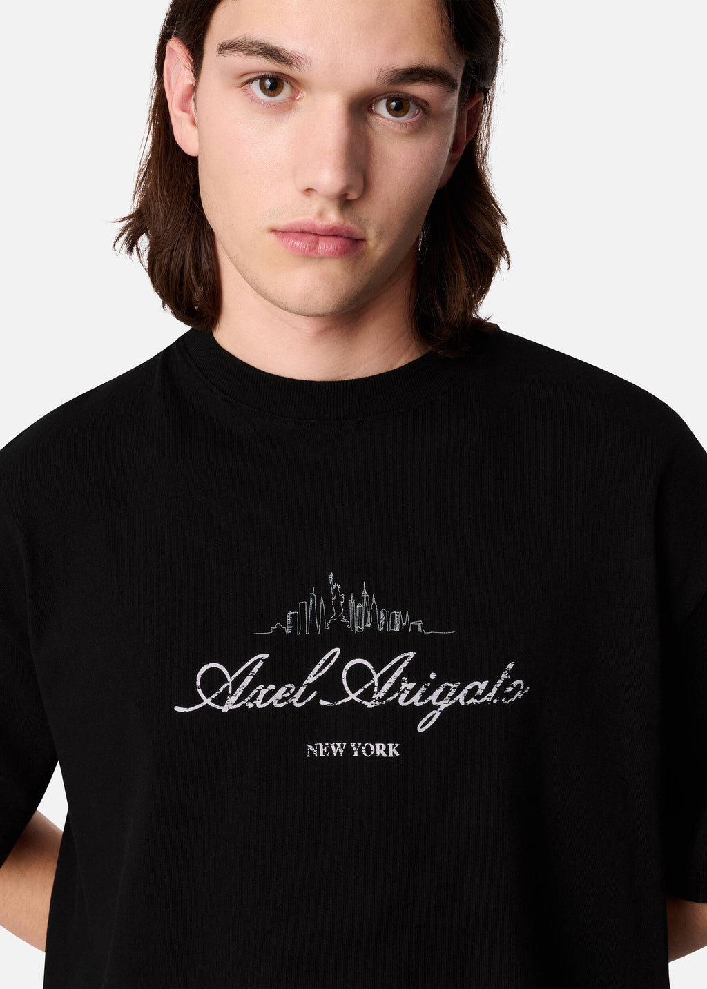 NYC Sky T-Shirt - Black - image 6