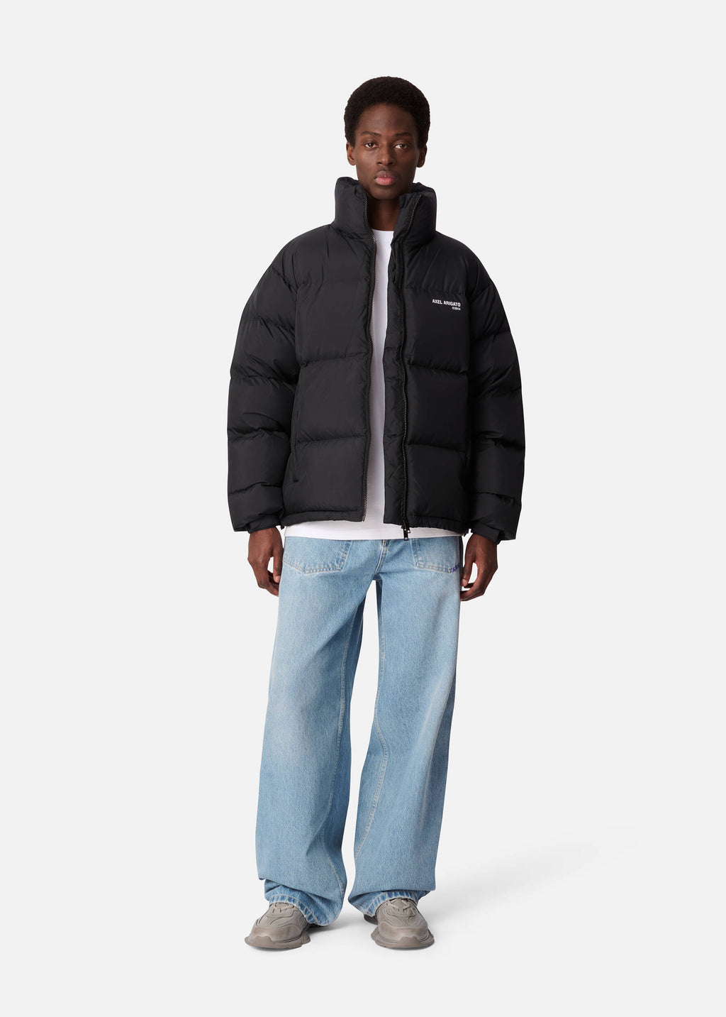 Observer Puffer Jacket - Black - image 4