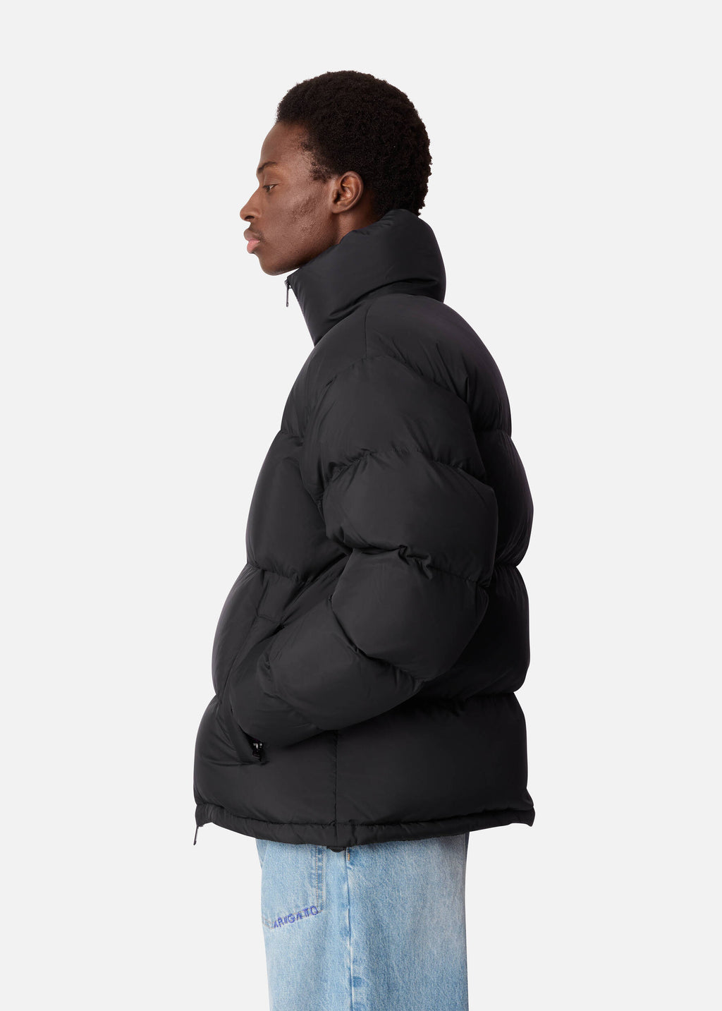 Observer Puffer Jacket - Black - image 5