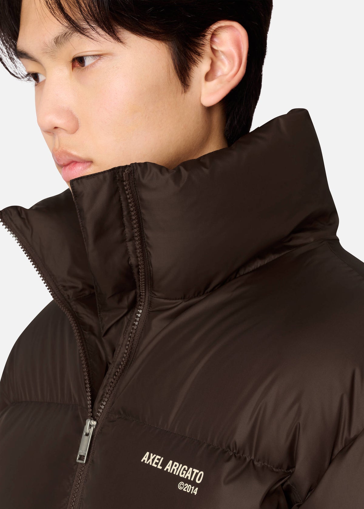 Observer Puffer Jacket - Dark Brown - image 8