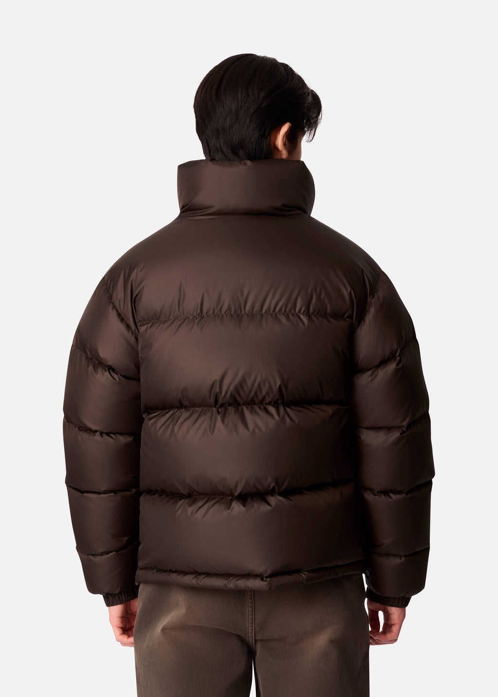 Observer Puffer Jacket - Dark Brown - image 3
