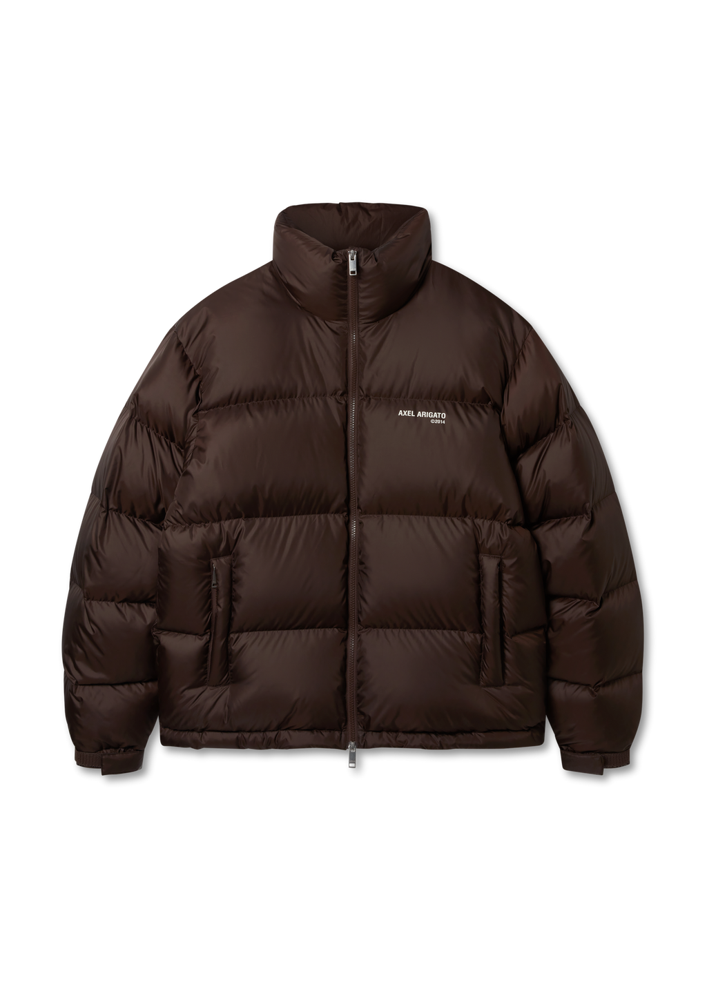 Observer Puffer Jacket - Dark Brown - image 1