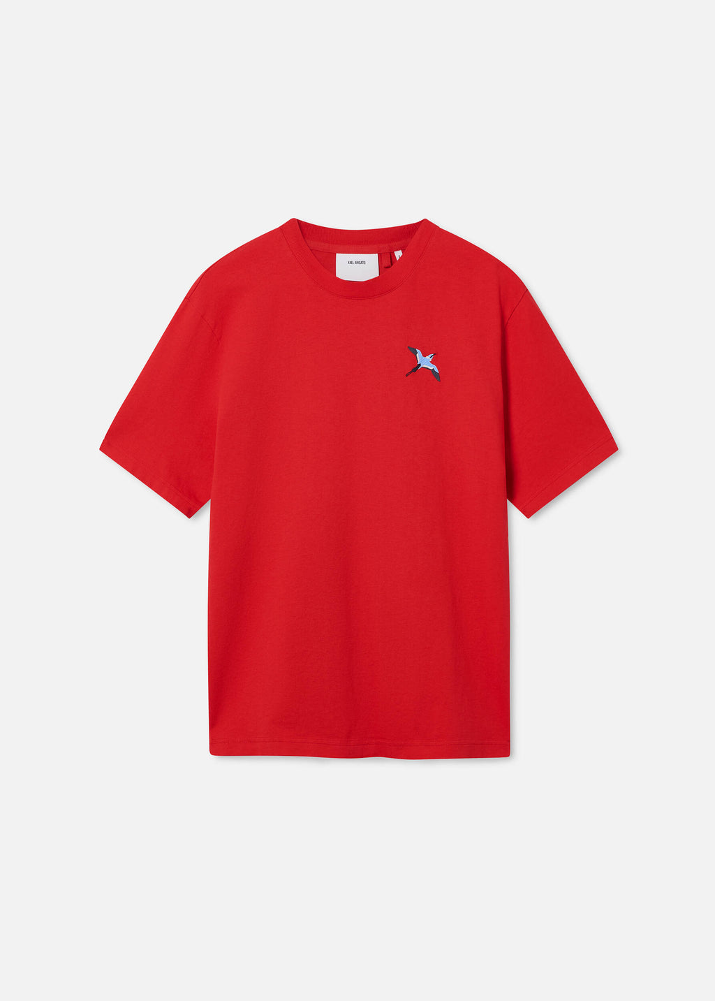 Bee Bird T-Shirt - Bright Red - image 2